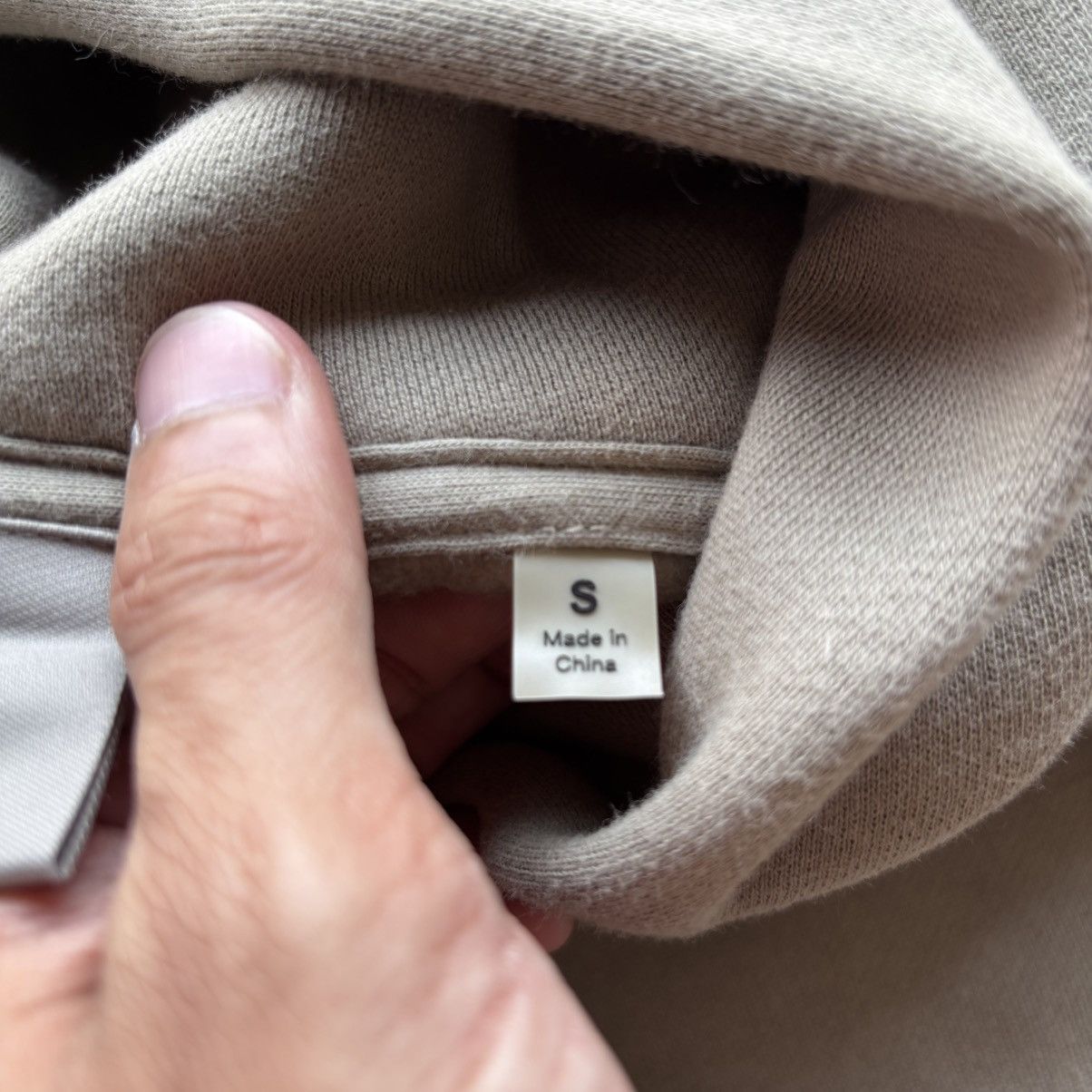 Essentials Essentials FOG Beige Green Size US S / EU 44-46 / 1 - 5 Thumbnail