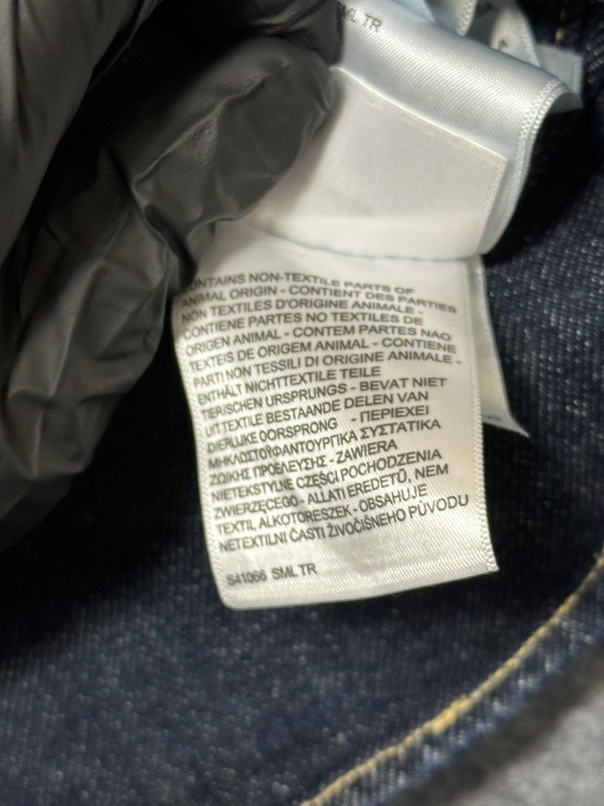 Levi's Levi's x Beams "Inside Out" collection denim shirt. Size US L / EU 52-54 / 3 - 19 Thumbnail