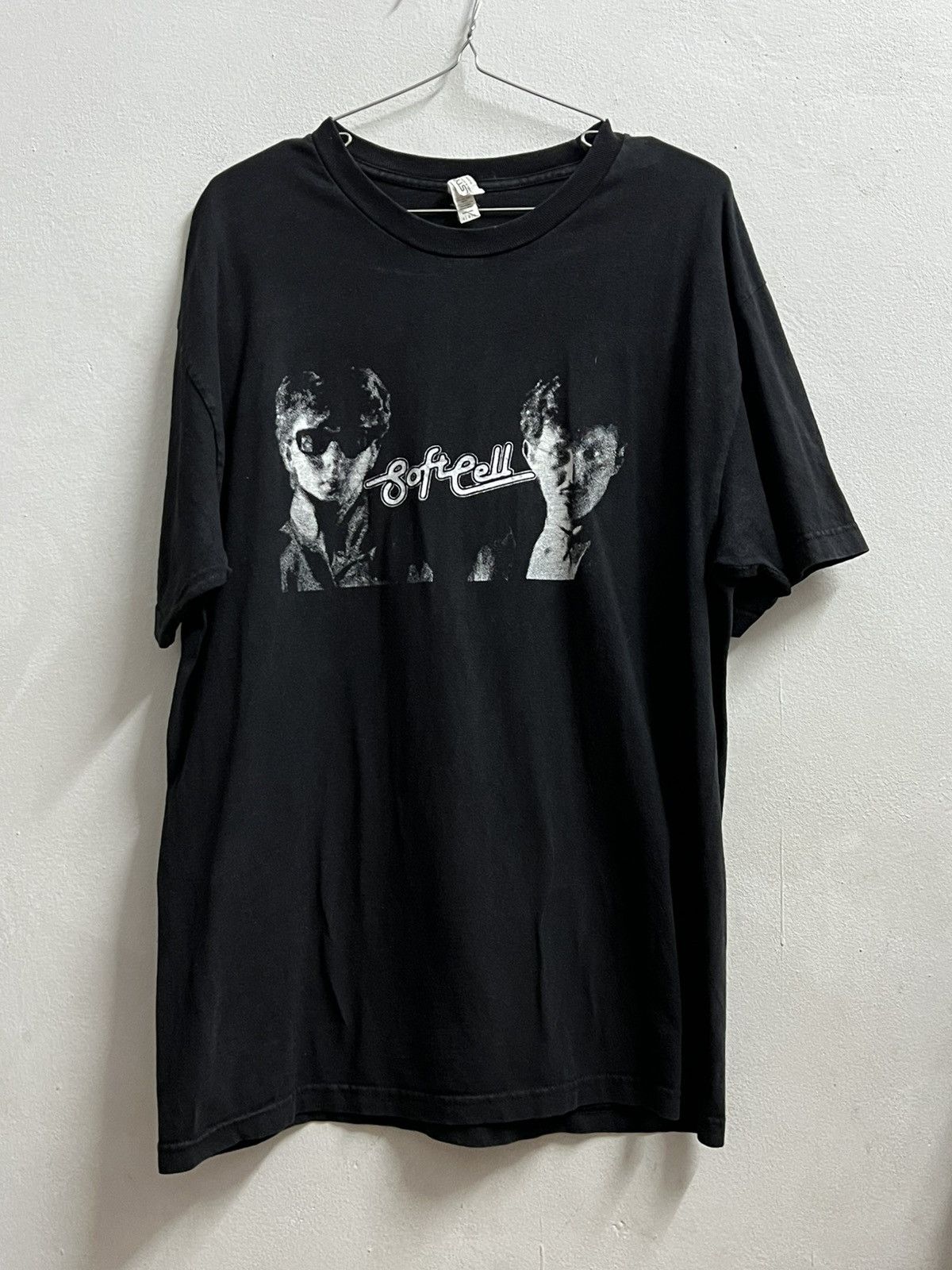 Band Tees × Vintage Soft cell band tee alstyle Size US L / EU 52-54 / 3 - 1 Thumbnail