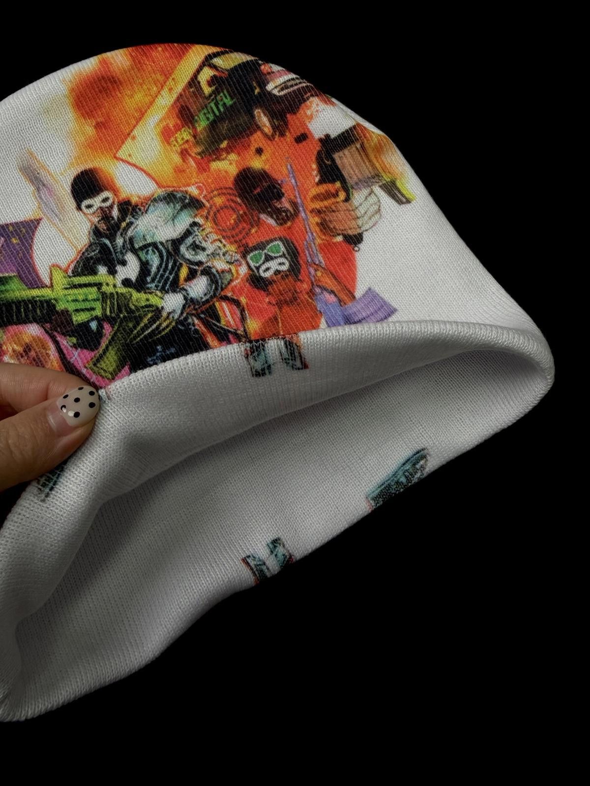 Japanese Brand Inspired RZA as Bobby Digital in Stereo No Cuff Knit Beanie Size ONE SIZE - 5 Thumbnail