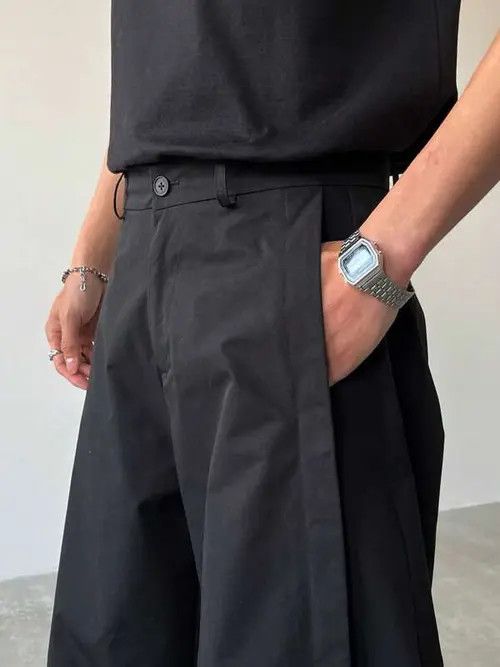 Japanese Brand Asaoka x Aika Vintage RETRO wide leg casual pants Size US 36 / EU 52 - 7 Thumbnail