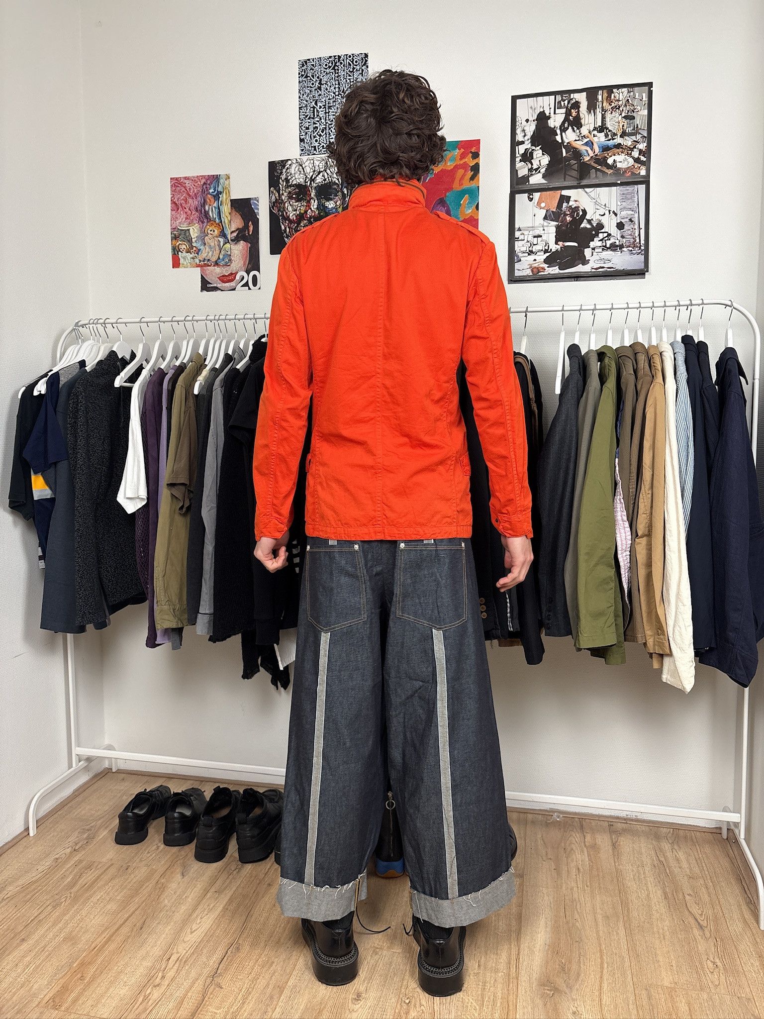 Yohji Yamamoto Yohji Yamamoto Y's AW01 Field Jacket Size US M / EU 48-50 / 2 - 4 Thumbnail