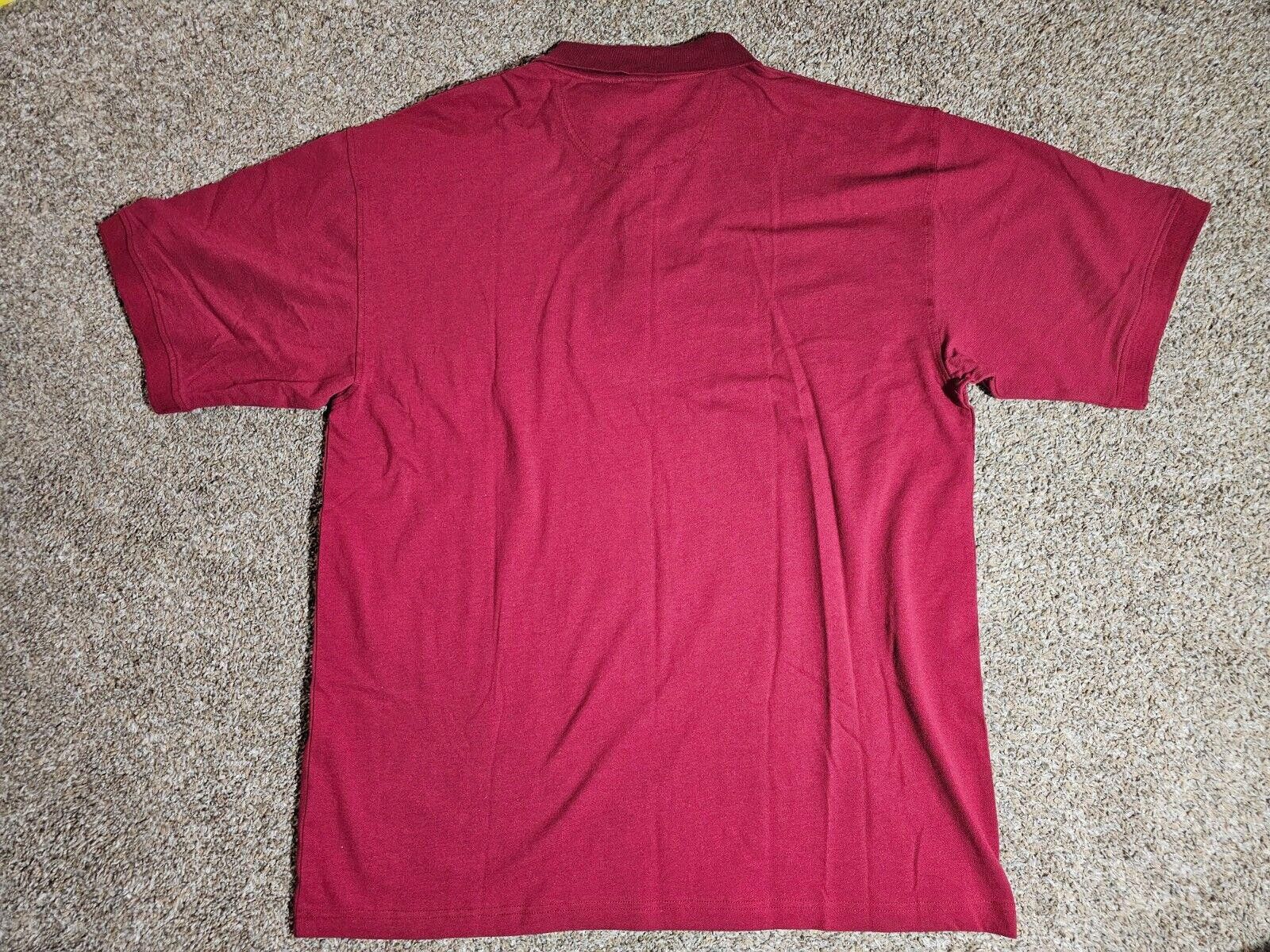 Clique clique polo shirt NWT 3xl XXXL Red Size US XXL / EU 58 / 5 - 5 Thumbnail