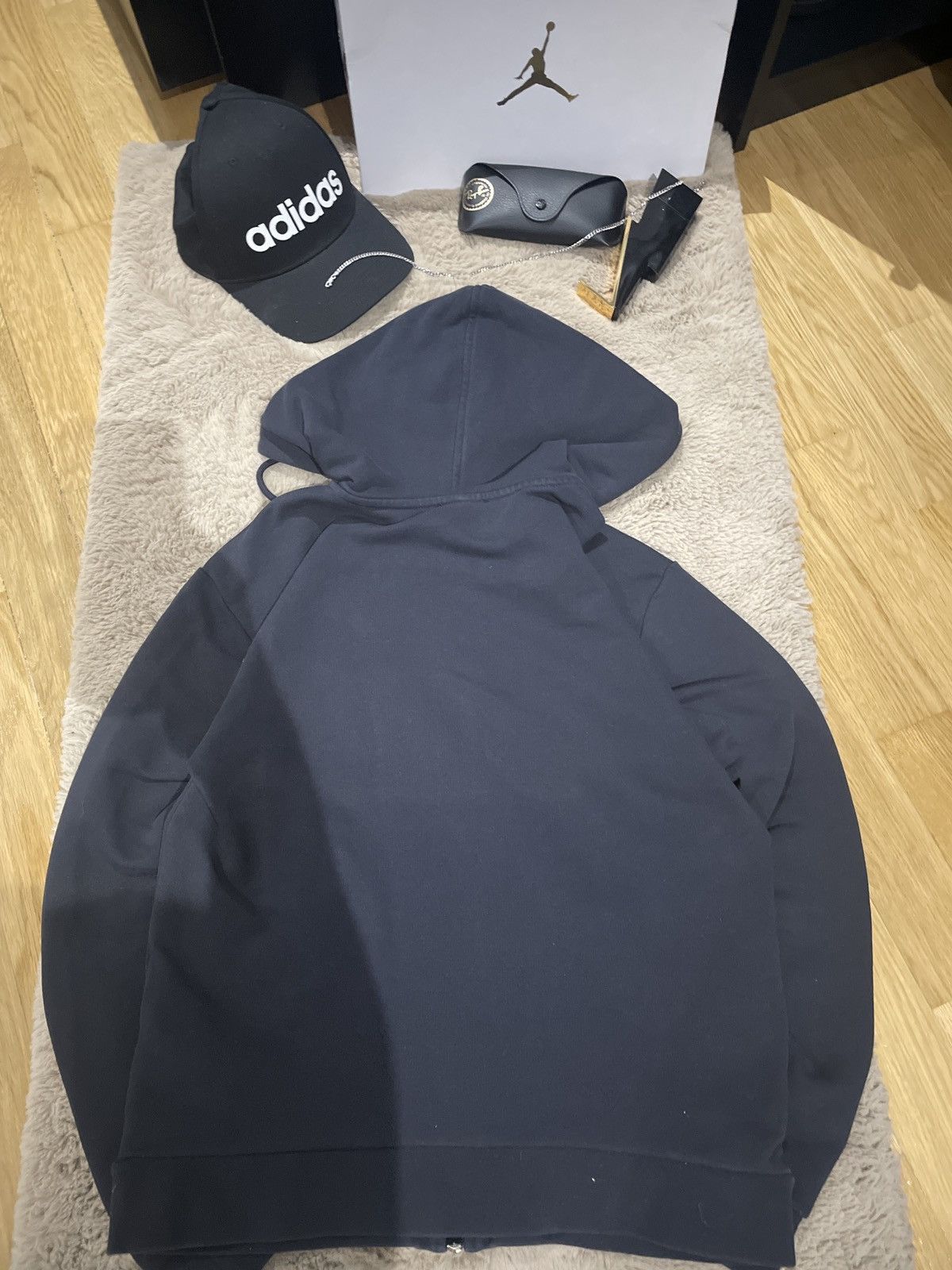 Emporio Armani Streetwear minimalistic zip up hoodie Emporio Armani Size US S / EU 44-46 / 1 - 2 Thumbnail