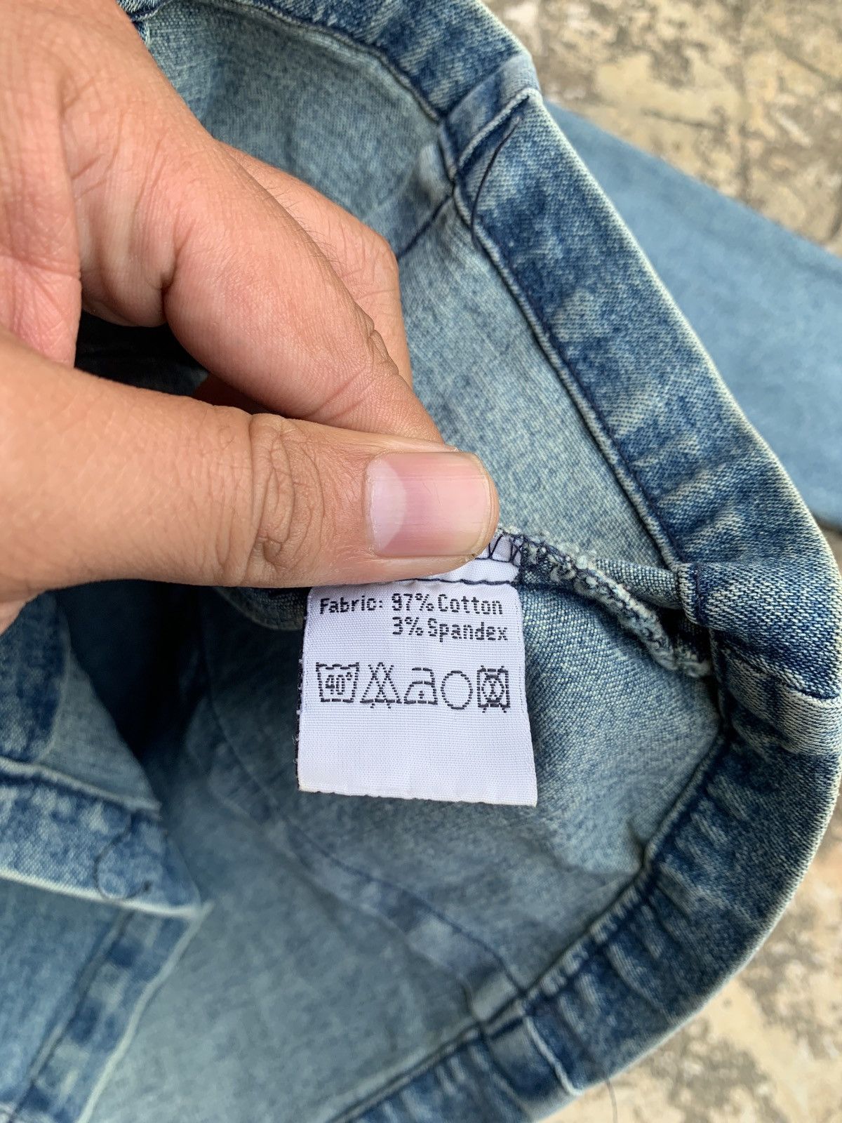 Japanese Brand × Seditionaries 2000s Miss Posh Jeans Fur Button Up Jacket Size S / US 4 / IT 40 - 9 Thumbnail