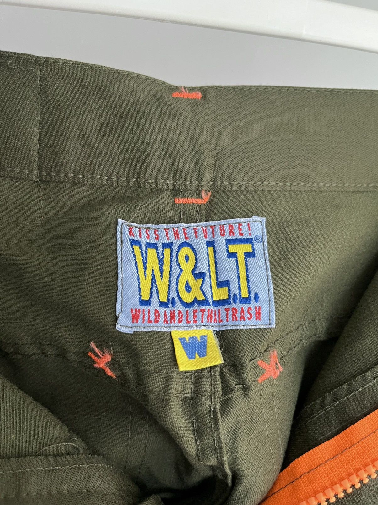 Walter Van Beirendonck Rare Walter van Beirendonck W.&L.T. SS98 runway cargo pants Size US 30 / EU 46 - 15 Thumbnail