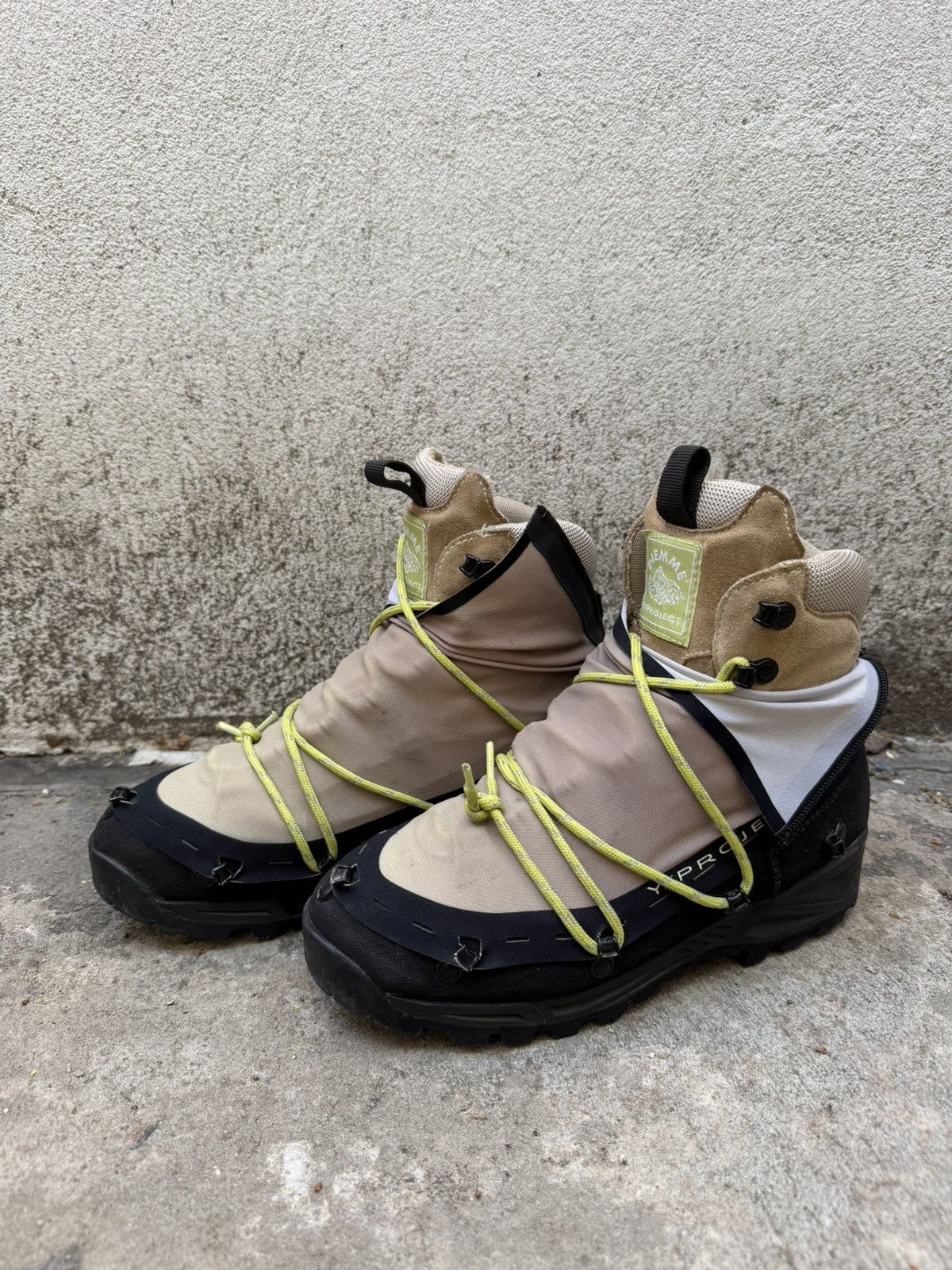 Y/Project Y/Project X Diemme Camel Civetta Hiking Boots Size US 8 / EU 41 - 1 Thumbnail
