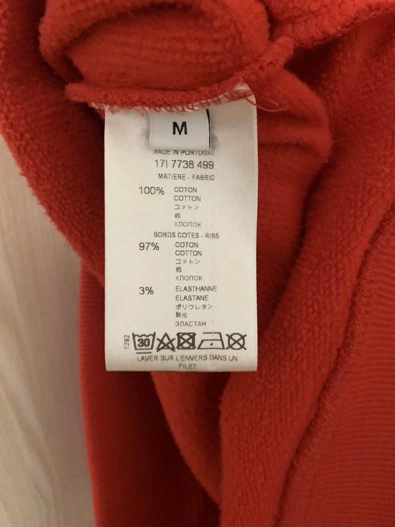 Givenchy Givenchy GVC Red Deer Hoodie in M size, 98% new Size US M / EU 48-50 / 2 - 5 Thumbnail