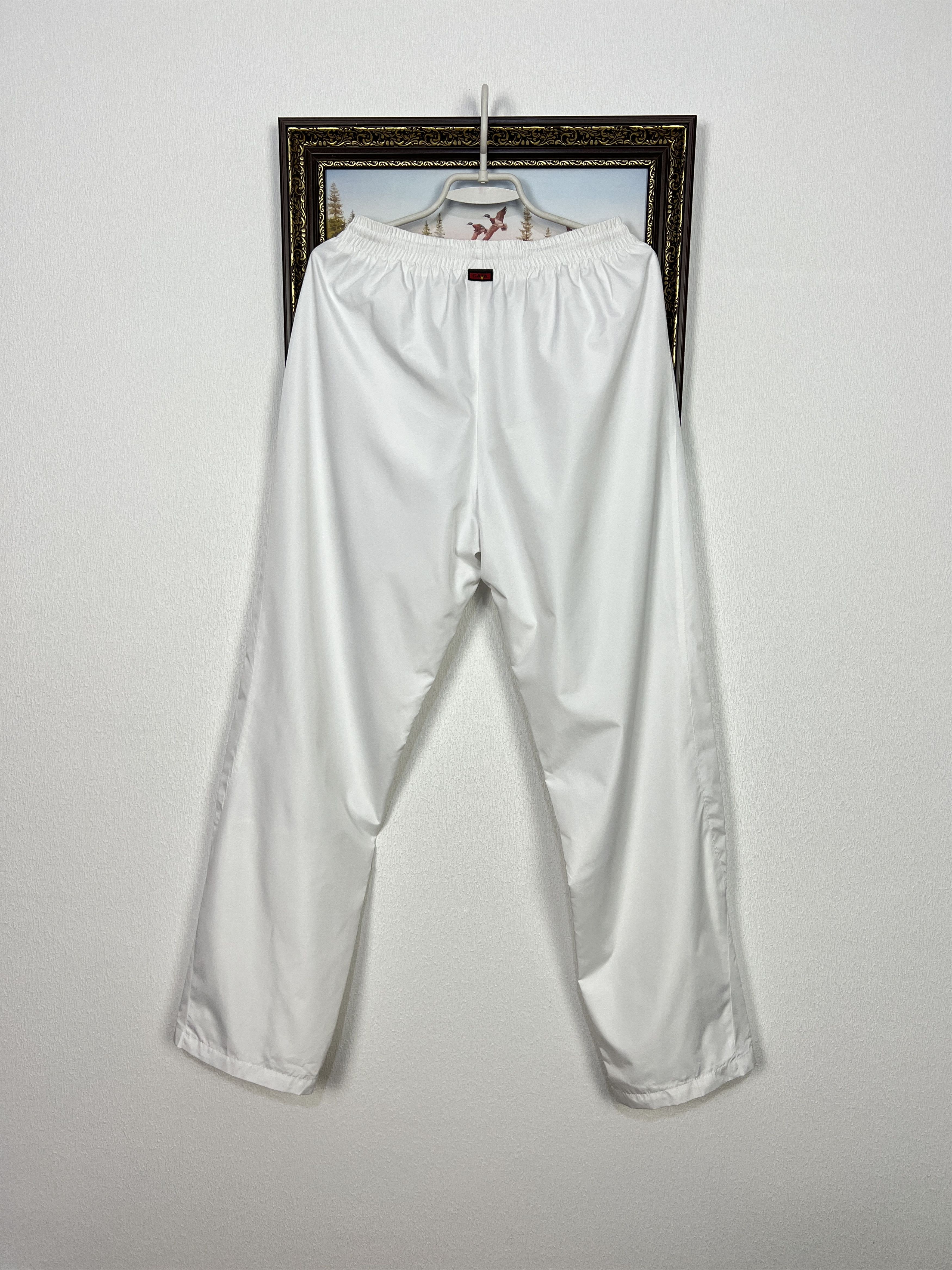 Kappa Vintage Kappa AC Roma White Football Pants Soccer Nylon L Size US 34 / EU 50 - 11 Thumbnail