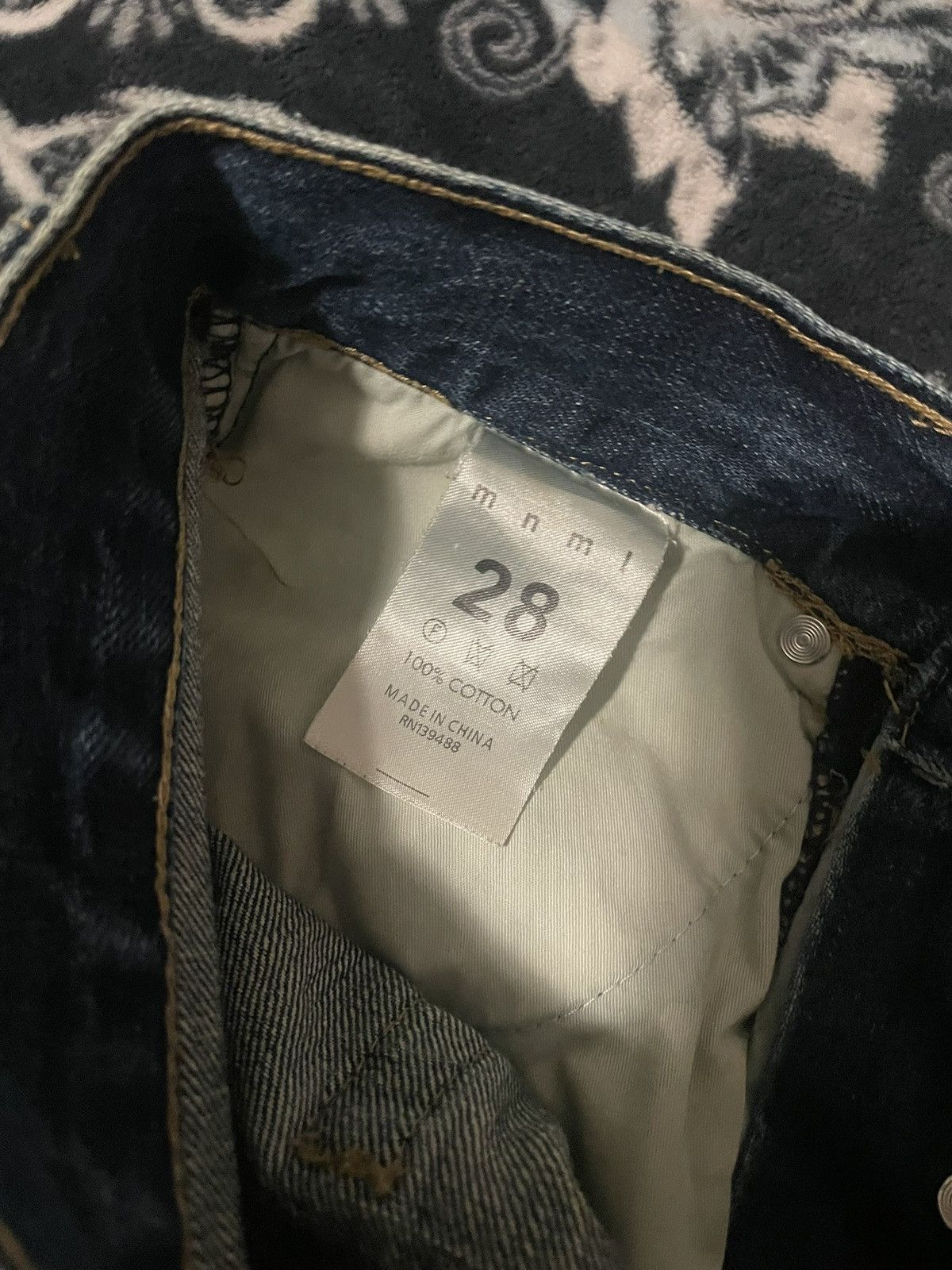 MNML MNML Jeans Size US 28 / EU 44 - 6 Thumbnail
