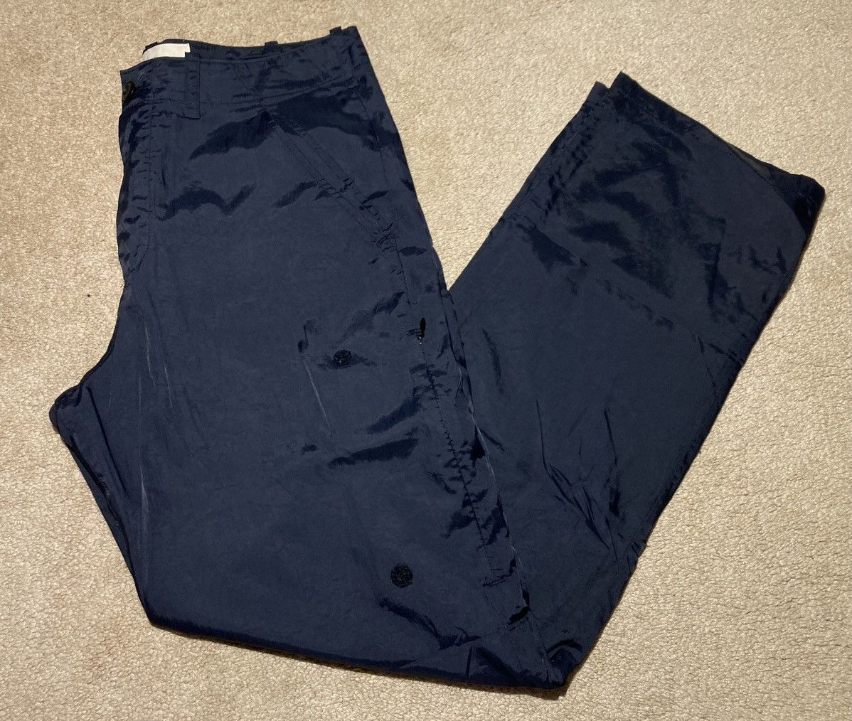 Vandalize FW99 Vandalize Black Trackpants 1999 90s Cargo Sweat Convert Size US 32 / EU 48 - 1 Thumbnail