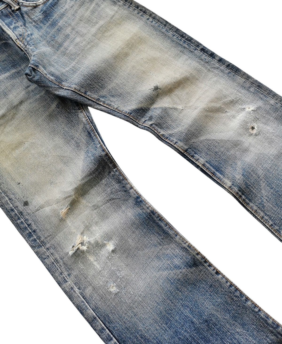 Eternal Vintage Eternal Distressed Flared Jeans 🔸Y143 Size US 30 / EU 46 - 6 Thumbnail