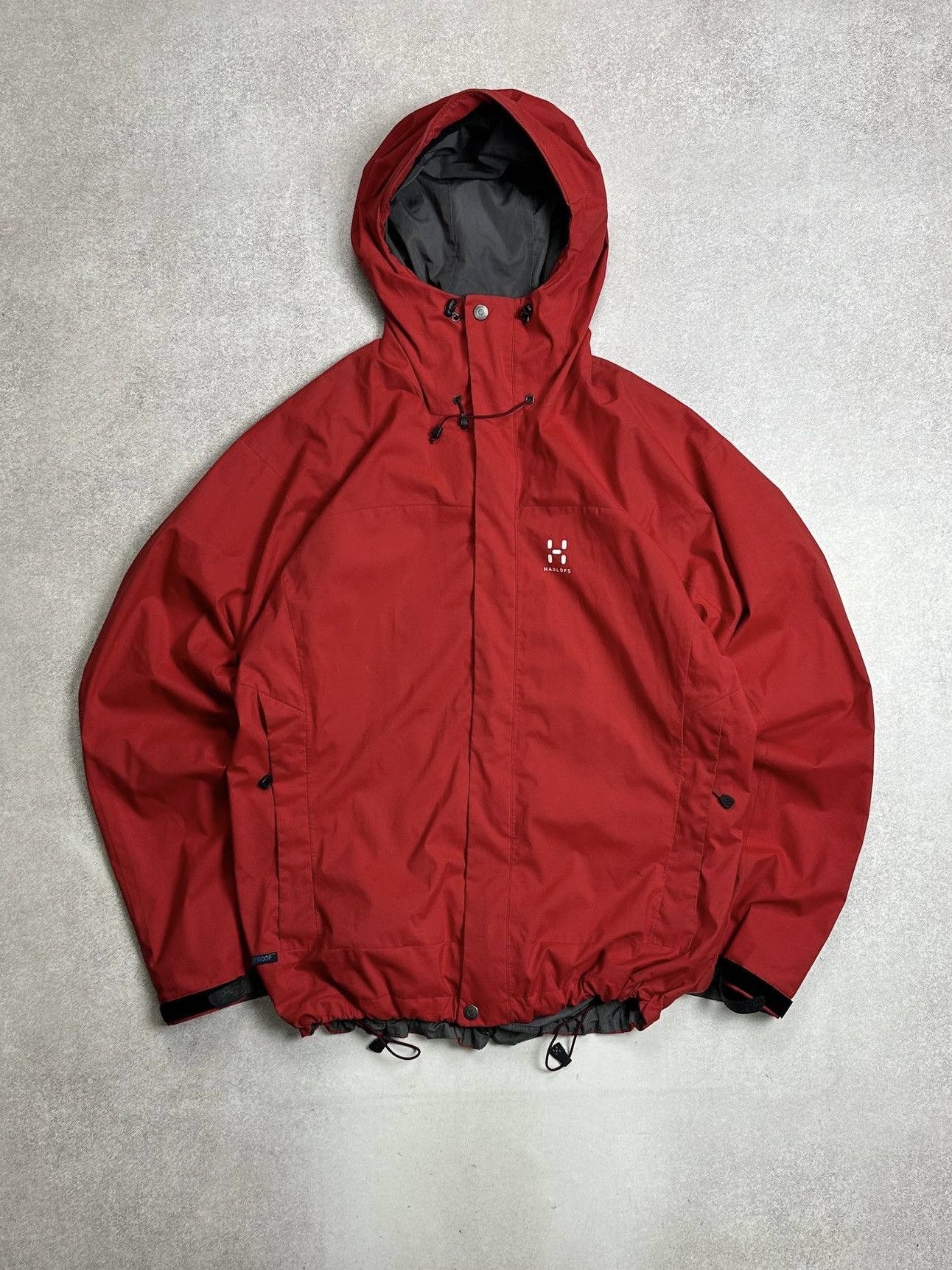 Haglofs Haglofs Waterproof Shell Outdoor Jacket Mens M Size US M / EU 48-50 / 2 - 1 Thumbnail