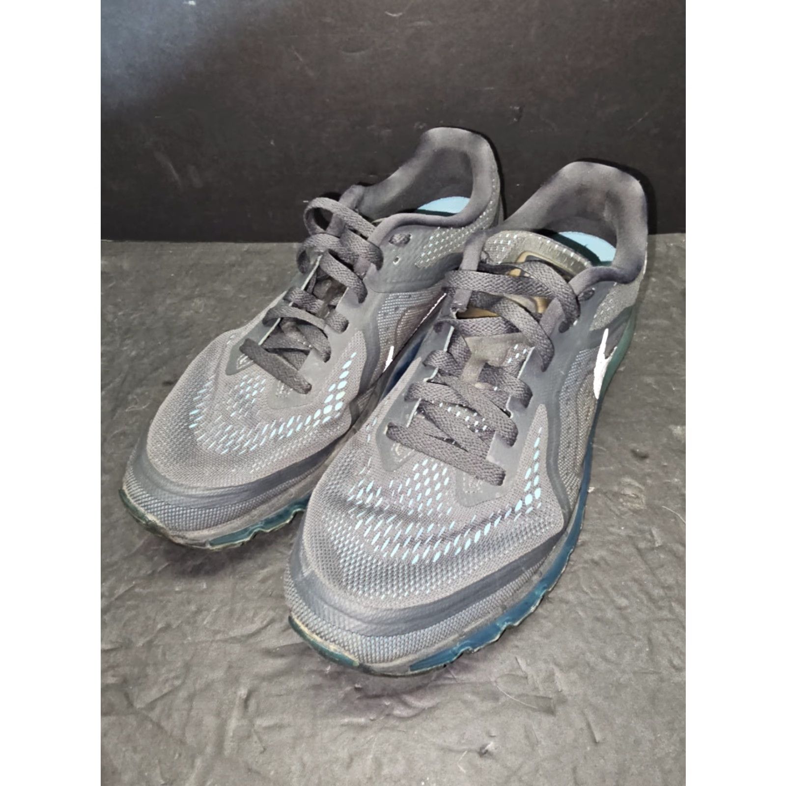 Nike Nike Air Max 2014 Sneaker Mens Blue Anthracite Reflect Silver 621077-404 12 - No Box Size US 12 / EU 45 - 6 Thumbnail