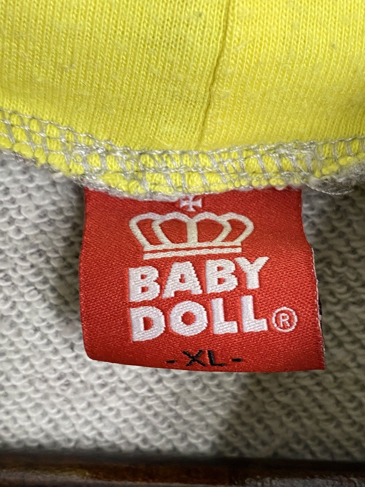 Designer Vintage Baby Doll Monogram Pullover Hoodies Size US XL / EU 56 / 4 - 8 Thumbnail
