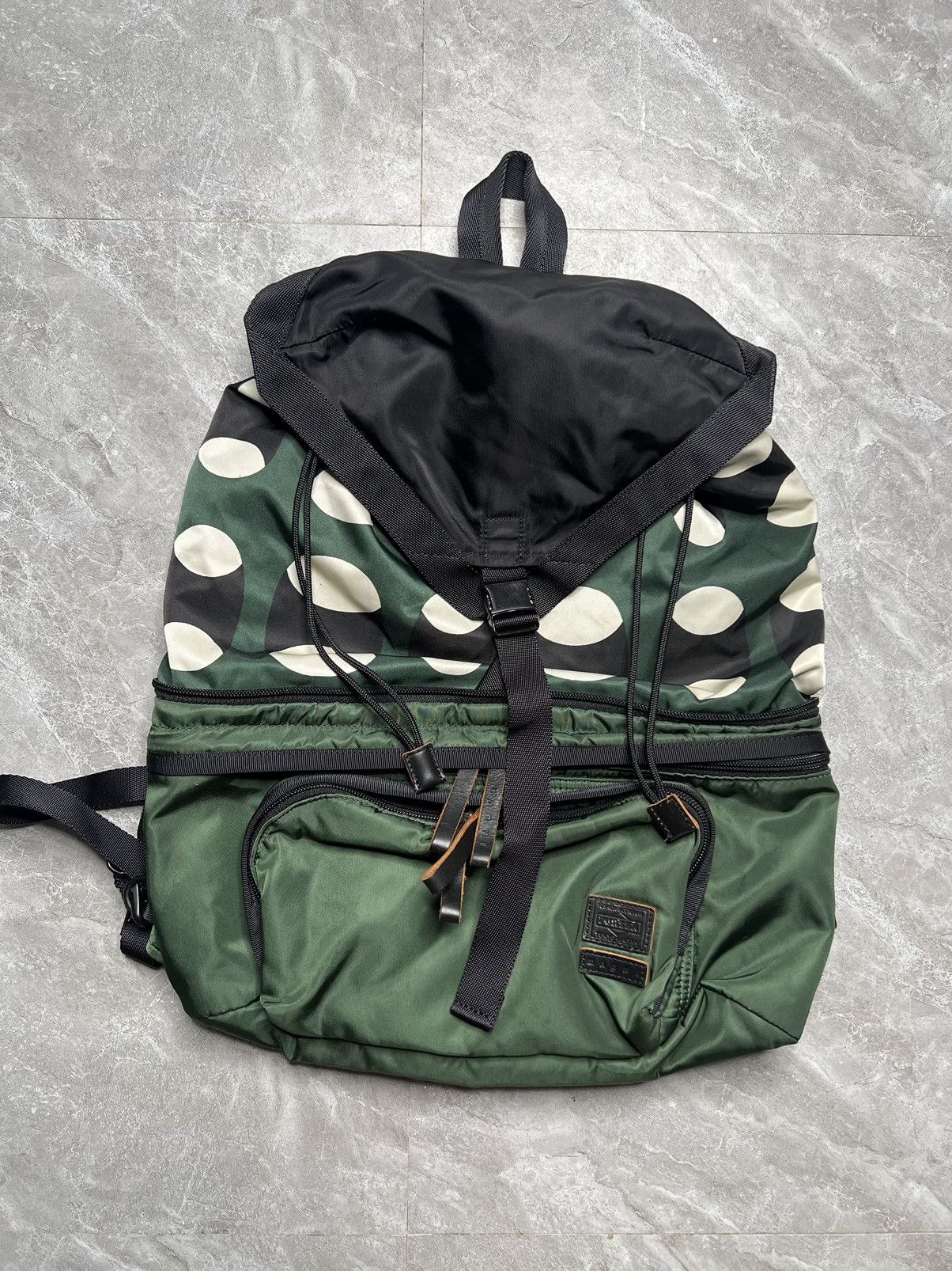 Yoshida & Co. Porter x Marni Convertible 2 Way Bag