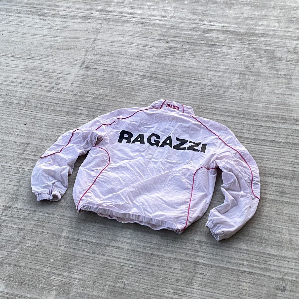 Vintage Review Ragazzi Zip Jacket Size US S / EU 44-46 / 1 - 6 Thumbnail