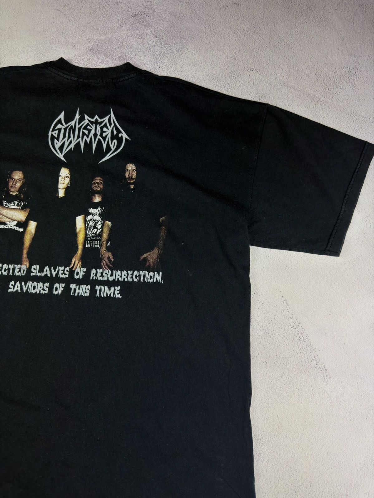 Other Vintage Sinister Reviving The Dead Album T-Shirt Size XL Size US XL / EU 56 / 4 - 8 Thumbnail
