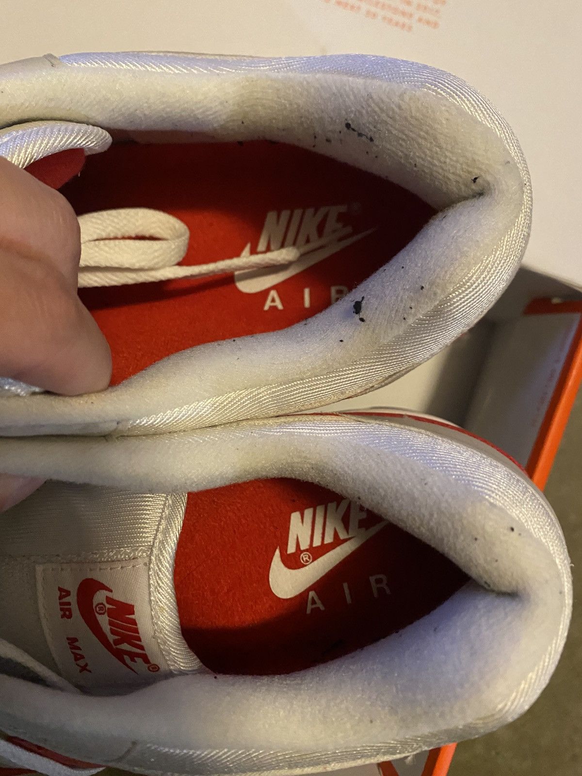 Nike Nike Air Max 1 Anniversary Red Size US 14 / EU 47 - 7 Thumbnail