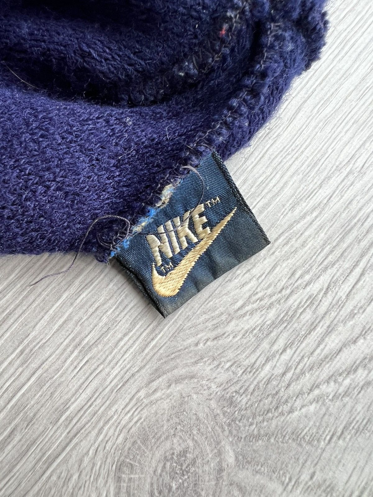 Nike Vintage 80s Nike Beanie Skull Cap Hat Beanie Skully blue tag Size ONE SIZE - 5 Thumbnail