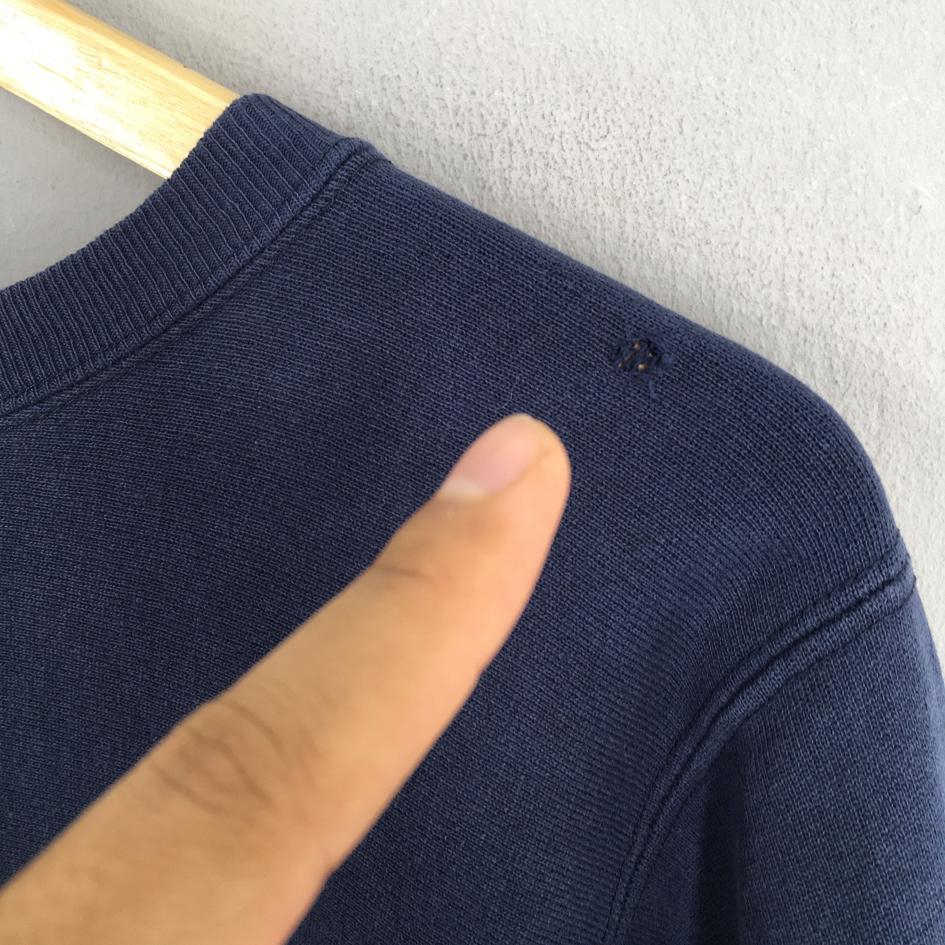 Champion × Vintage Vintage Champion Reverse Weave Blue Sweatshirt Medium Size US M / EU 48-50 / 2 - 7 Thumbnail