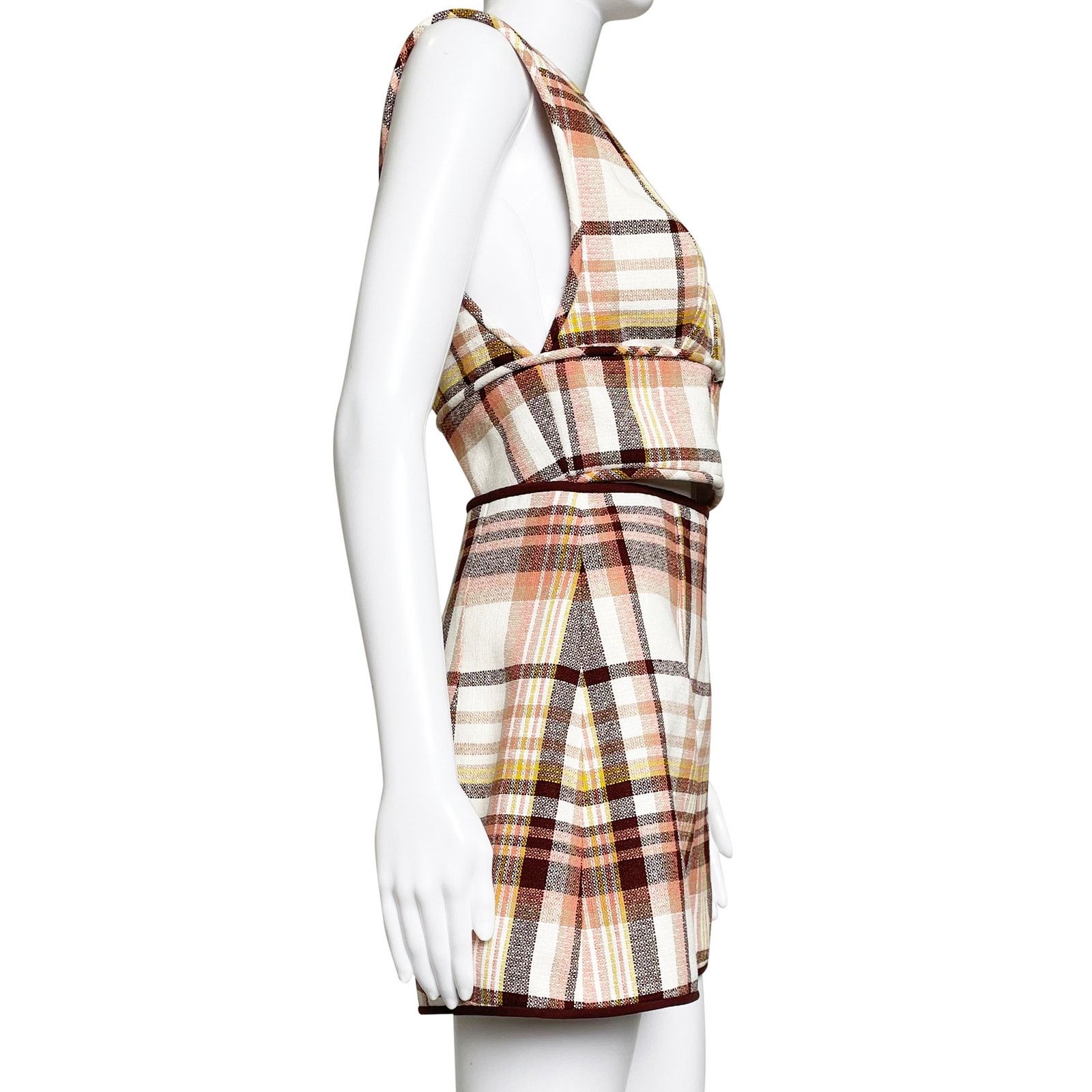 Zimmermann 2 Piece Matchmaker Check Bow Size M / US 6-8 / IT 42-44 - 4 Thumbnail