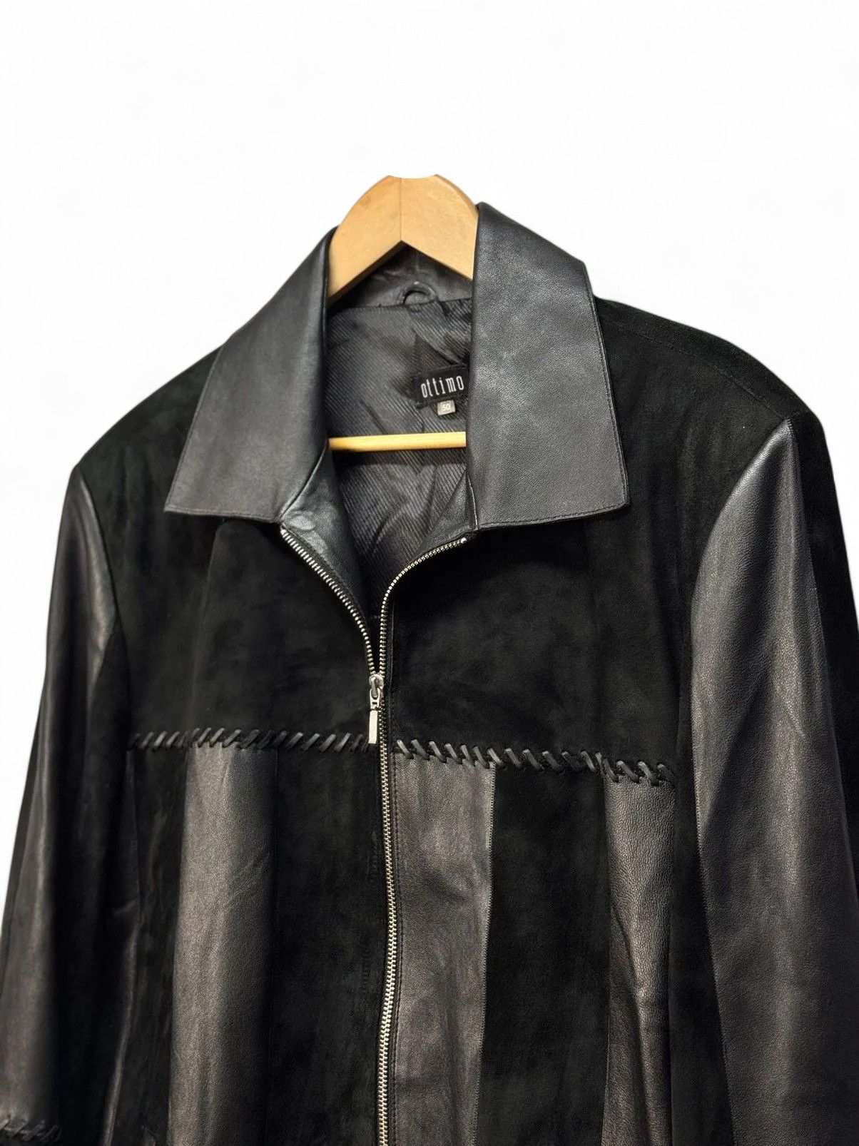 14th Addiction Y2K Vintage Leather Jacket Ifsixwasnine Crazy Style Size US L / EU 52-54 / 3 - 5 Thumbnail