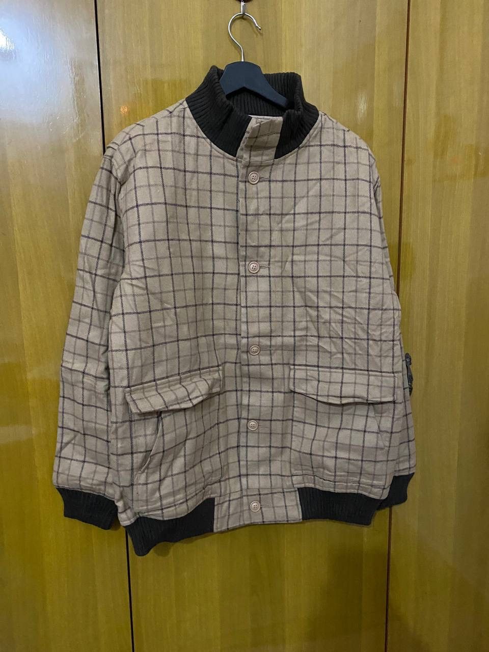 Vintage × Woolrich Woolen Mills Vintage Woolrich Plaid Wool Jacket Size US L / EU 52-54 / 3 - 6 Thumbnail