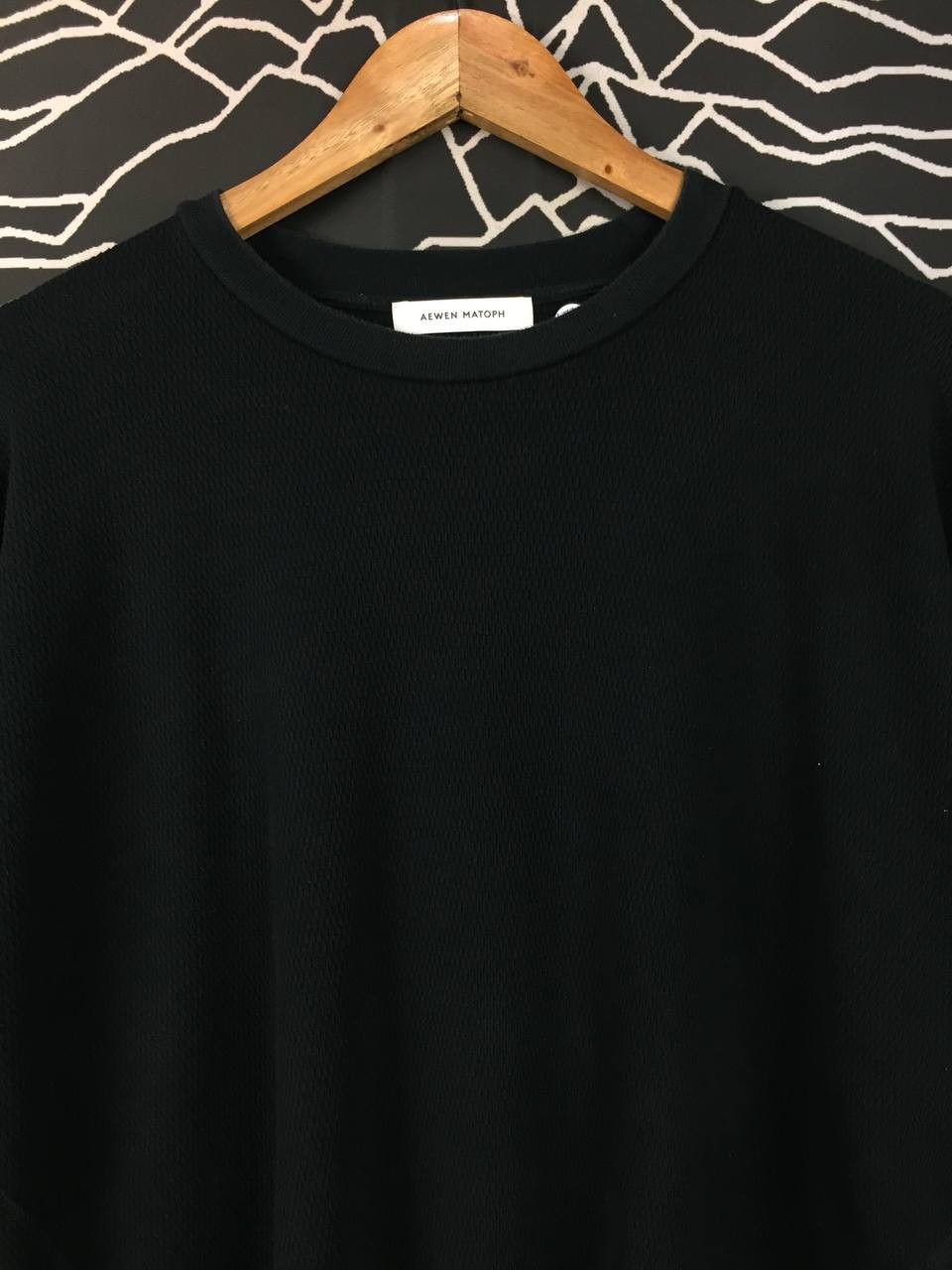 United Arrows Aewen Matoph United Arrows Waffle Knit Thermal Tee Size US XXL / EU 58 / 5 - 3 Thumbnail