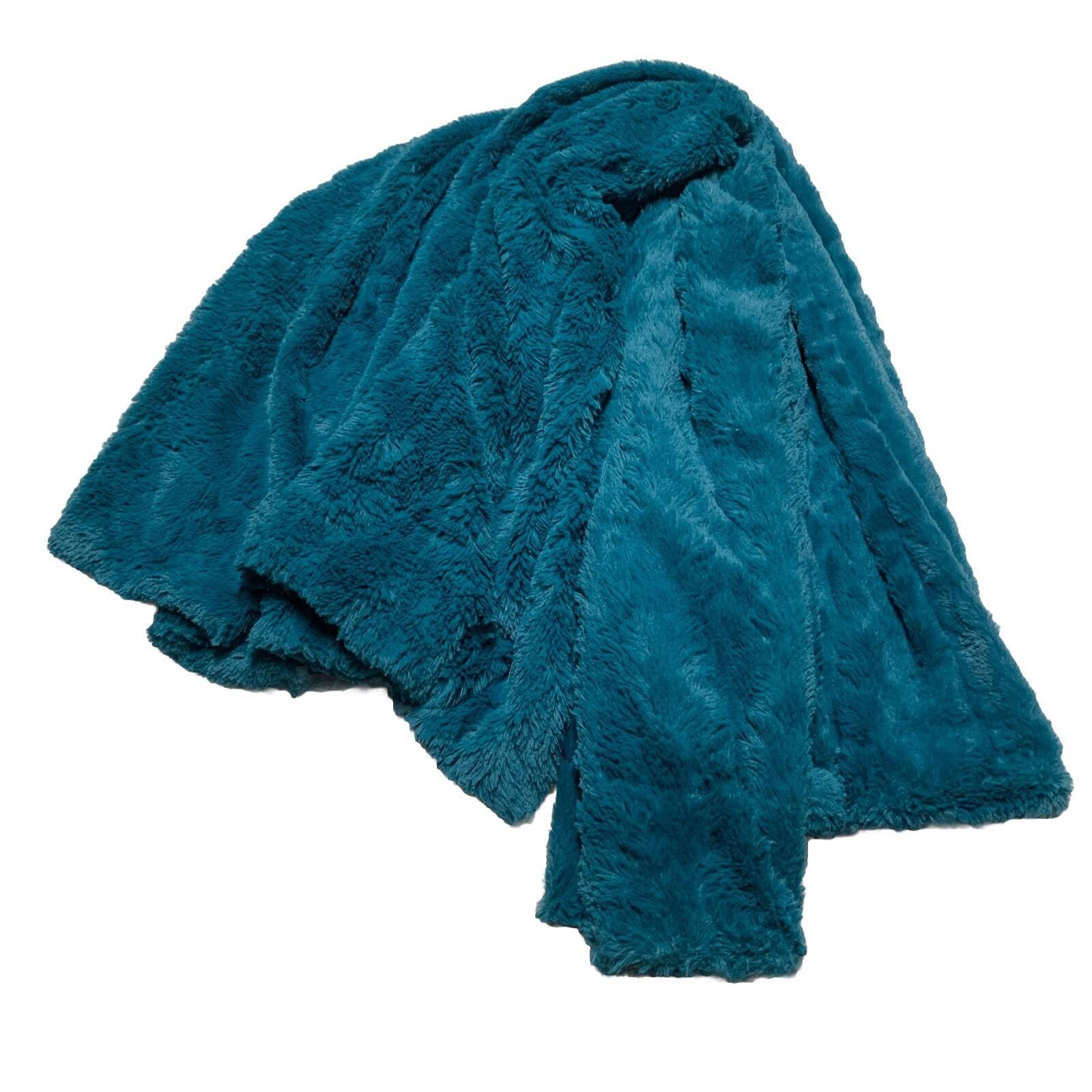 Other Everlasting Comfort Faux Fur Throw Blanket 50x65 Soft Fluffy Size ONE SIZE - 1 Thumbnail