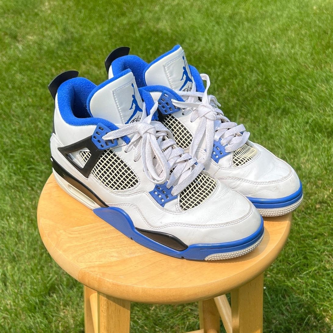 Nike Air Jordan 4 Retro Motorsports Men's Shoes - Size 10