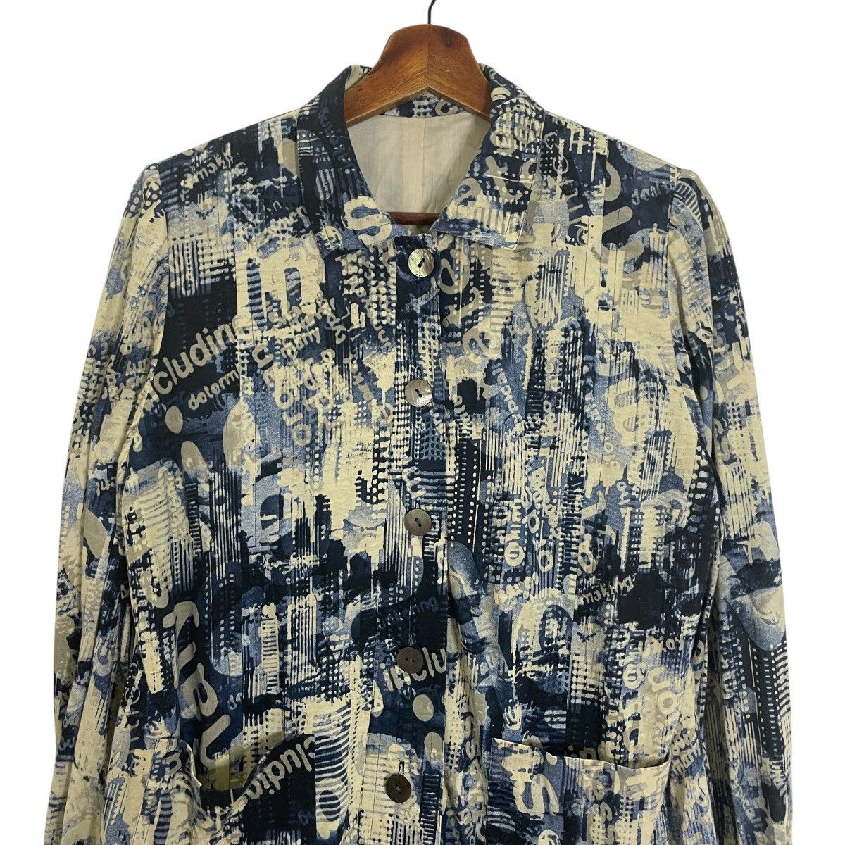Japanese Brand Vintage Japanese Brand Dress Jacket Size L / US 10 / IT 46 - 2 Thumbnail
