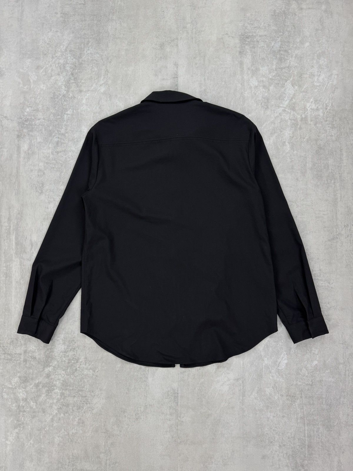 Other nobody's favourite Overshirt Full zip long sleeve Lyocell Size US M / EU 48-50 / 2 - 3 Thumbnail