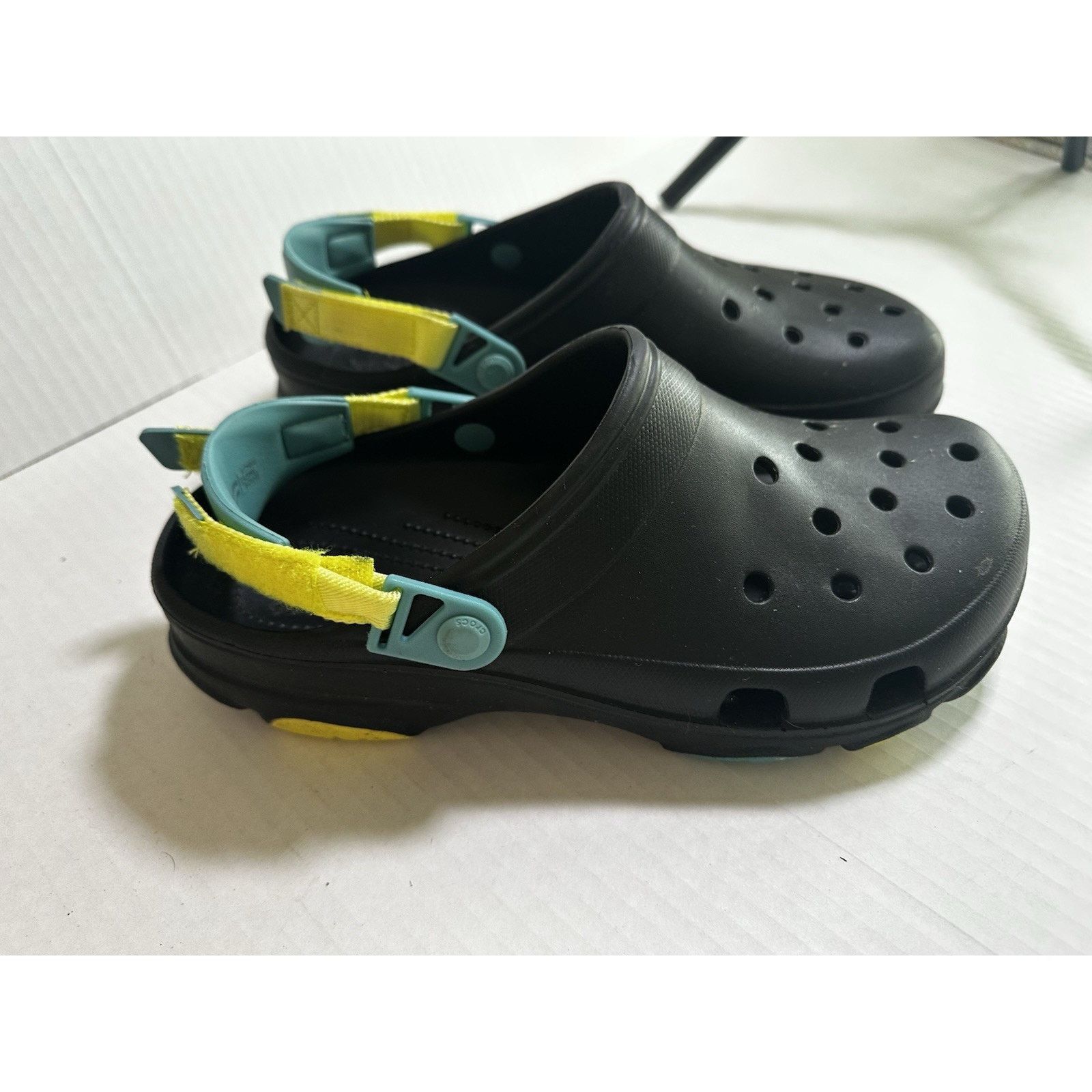 Crocs Crocs Classic All-Terrain Clogs Black Sz Men's 12 Gorpcore Size US 12 / EU 45 - 6 Thumbnail