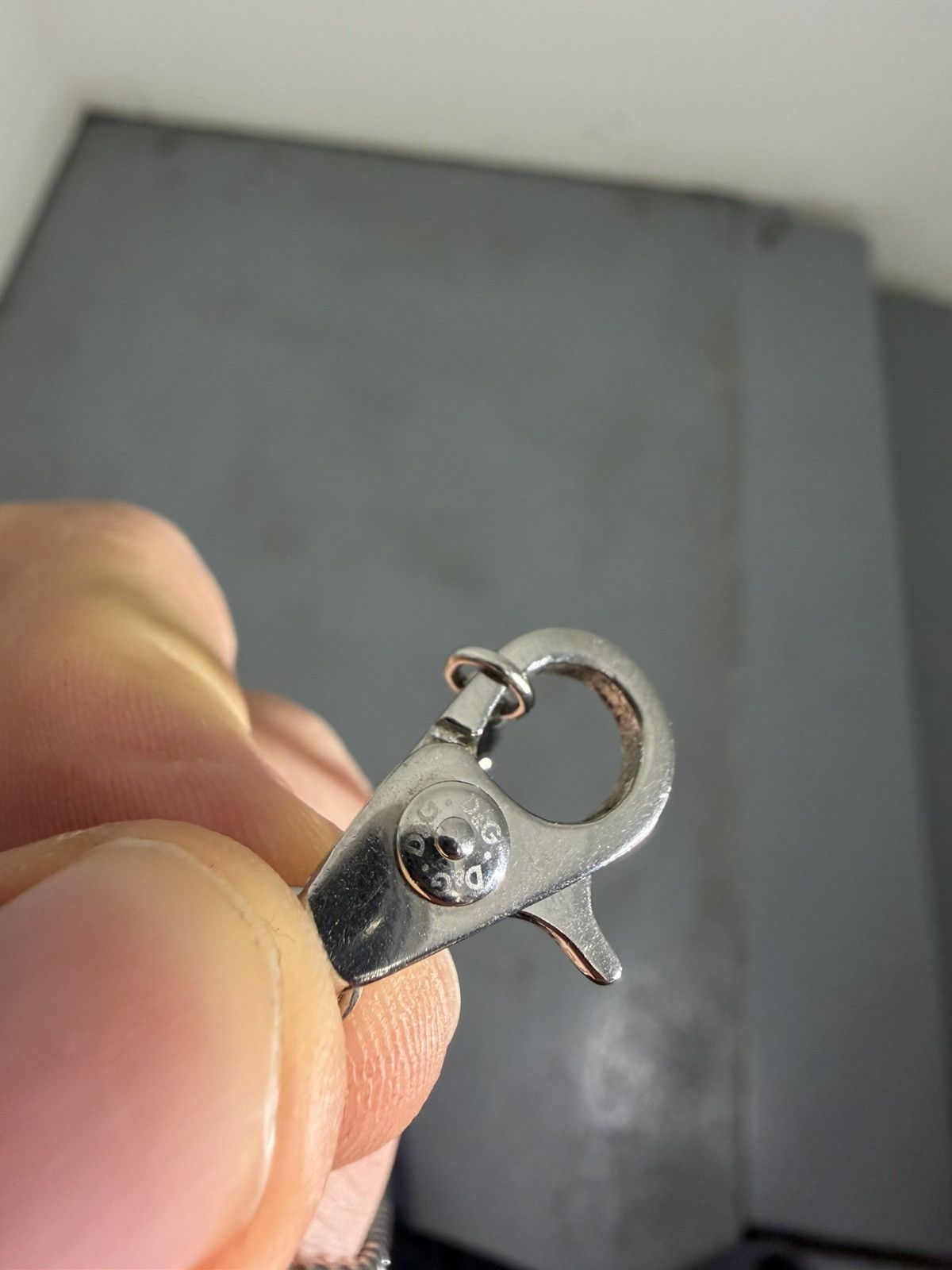 Dolce & Gabbana 2000s Dolce & Gabbana Credit Card Necklace Size ONE SIZE - 9 Thumbnail
