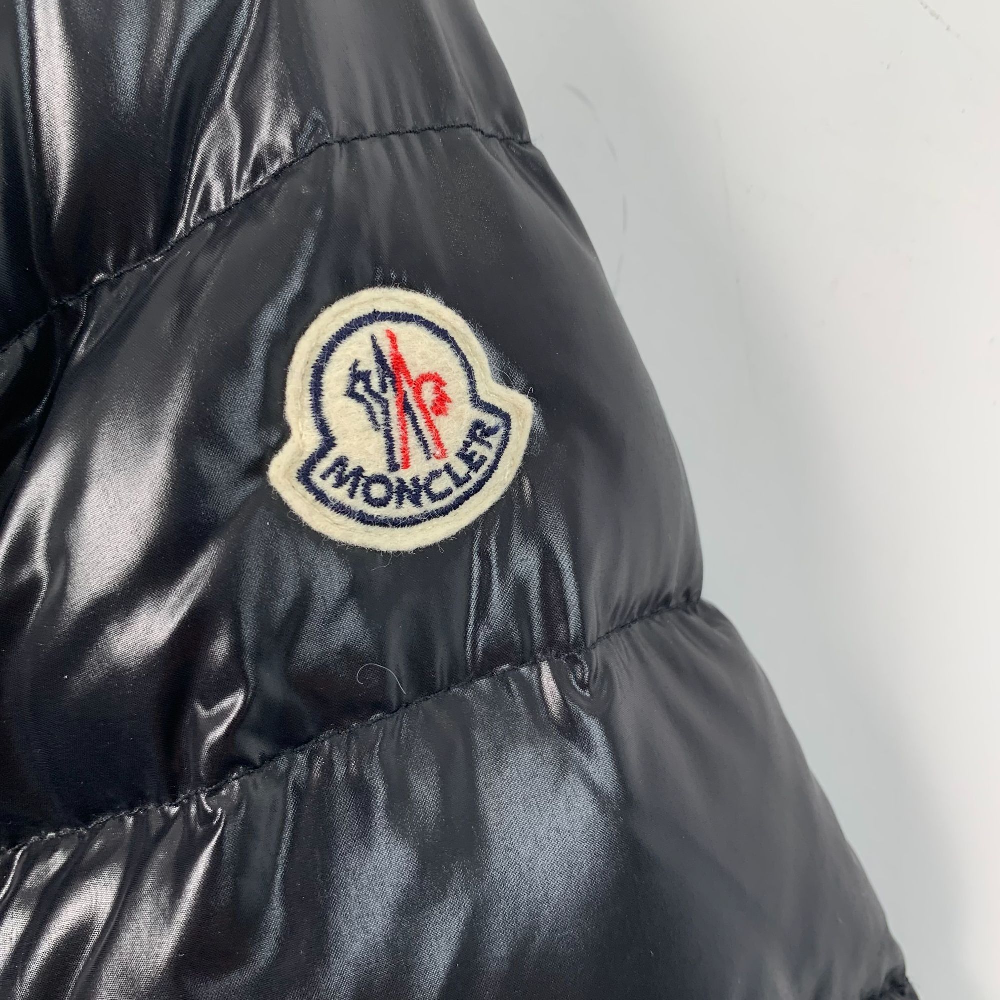 Moncler Moncler Aceras Series Womens Black Down Puffer Jacket XS Siz Size XS / US 0-2 / IT 36-38 - 5 Thumbnail