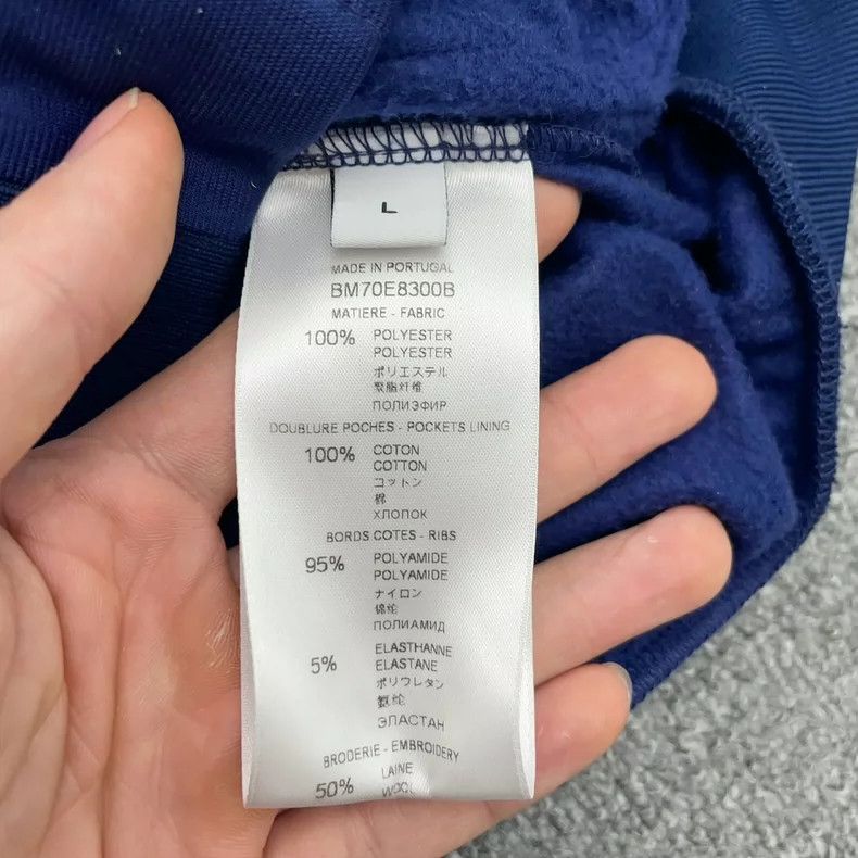 Givenchy Givenchy Chest Reverse Logo Flock School Jacket 2506-Nextar Size US M / EU 48-50 / 2 - 5 Thumbnail
