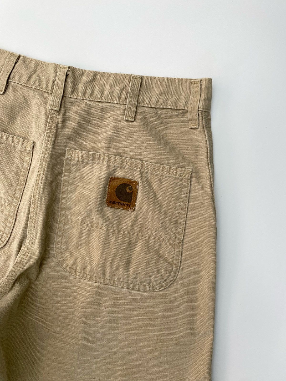 Carhartt Vintage Desert Brown Carhartt Jorts Size US 32 / EU 48 - 2 Thumbnail