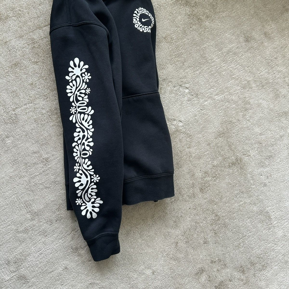 Nike Rare Nike Collab Hoodie Size US S / EU 44-46 / 1 - 6 Thumbnail