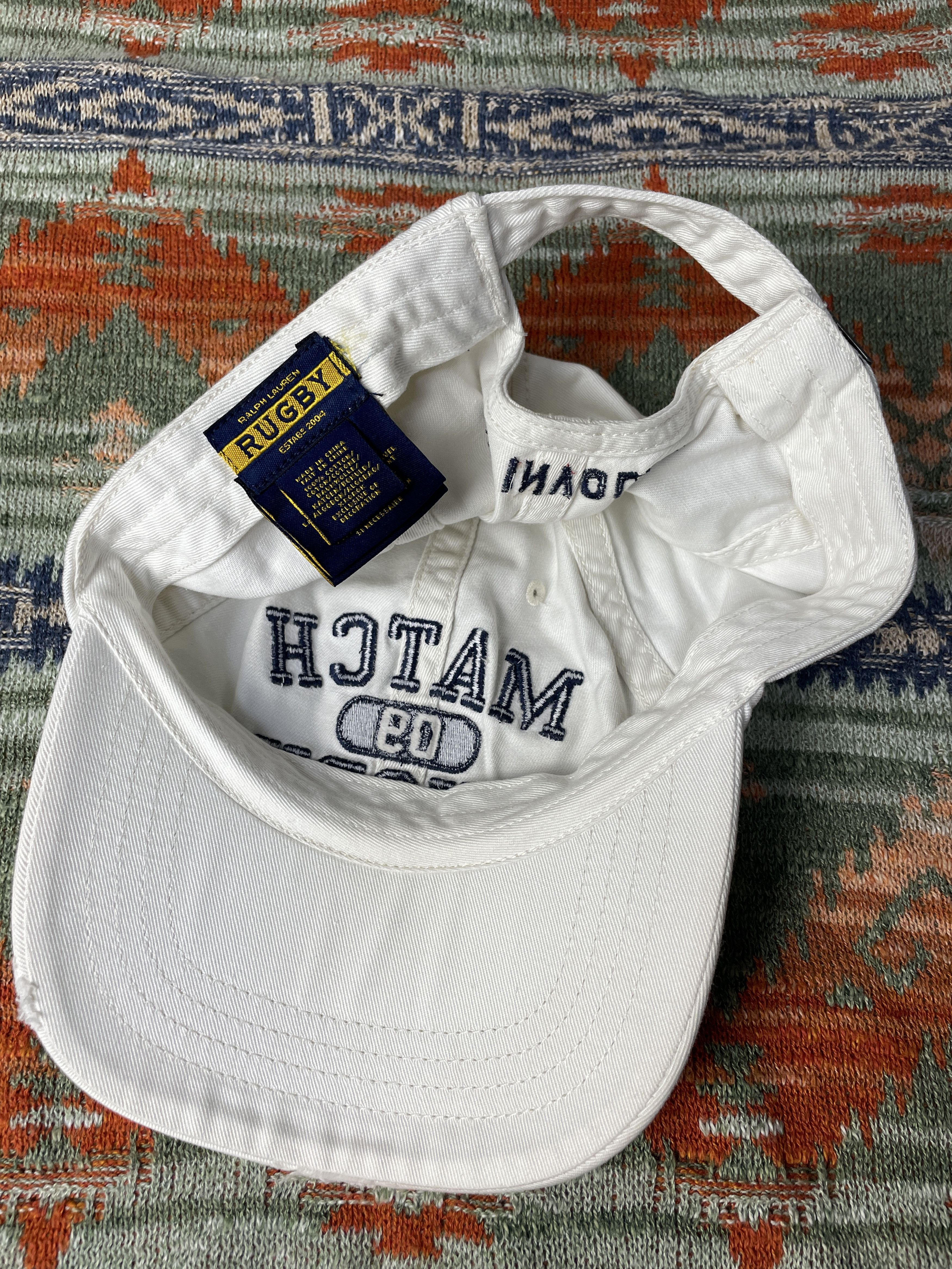 Ralph Lauren × Rugby Ralph Lauren Ralph Lauren Rugby baseball hat baseball cap Size ONE SIZE - 6 Thumbnail