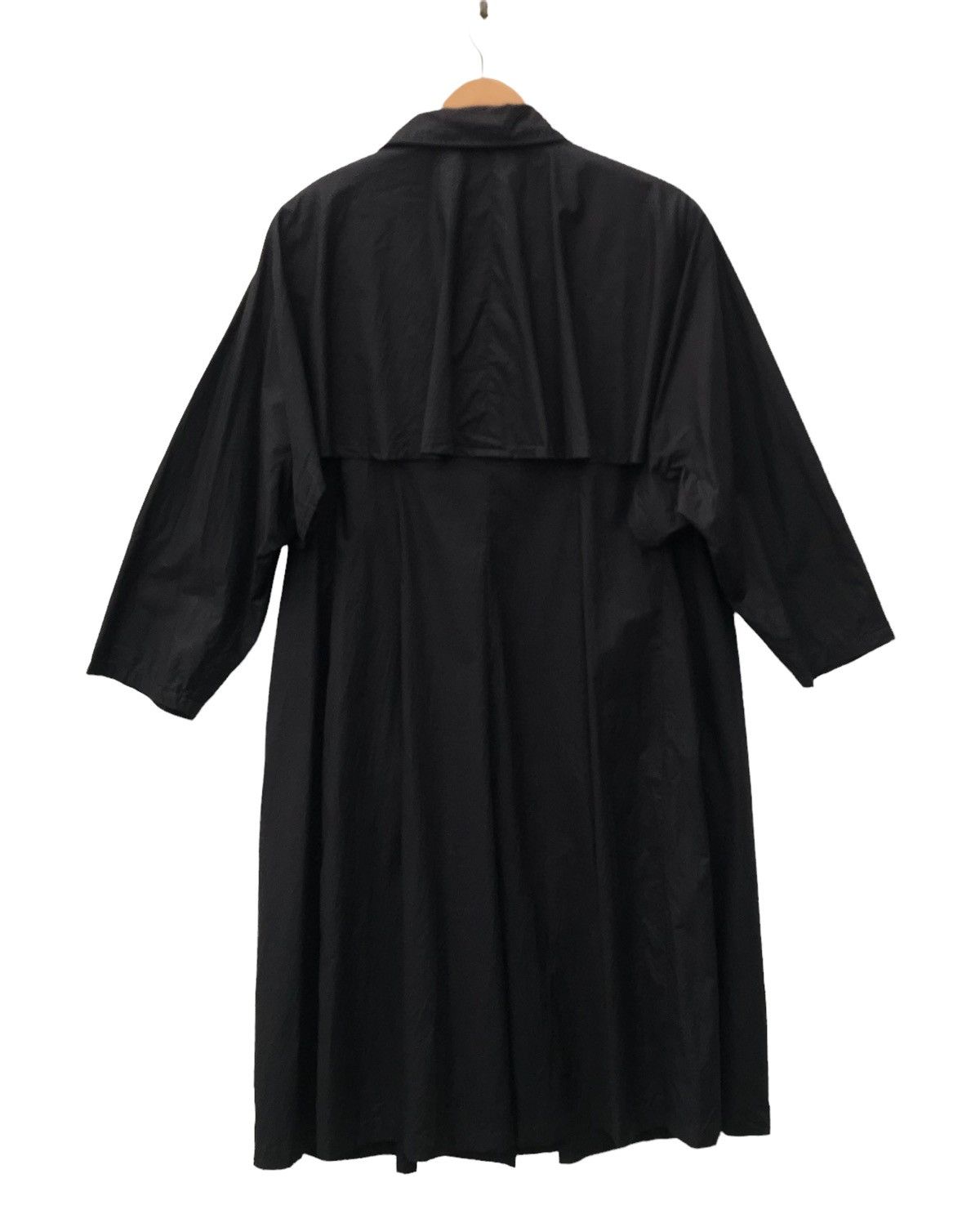 Japanese Brand Boutique Lily Women Cotton Trench Coat Parachute Jacket Size L / US 10 / IT 46 - 12 Thumbnail