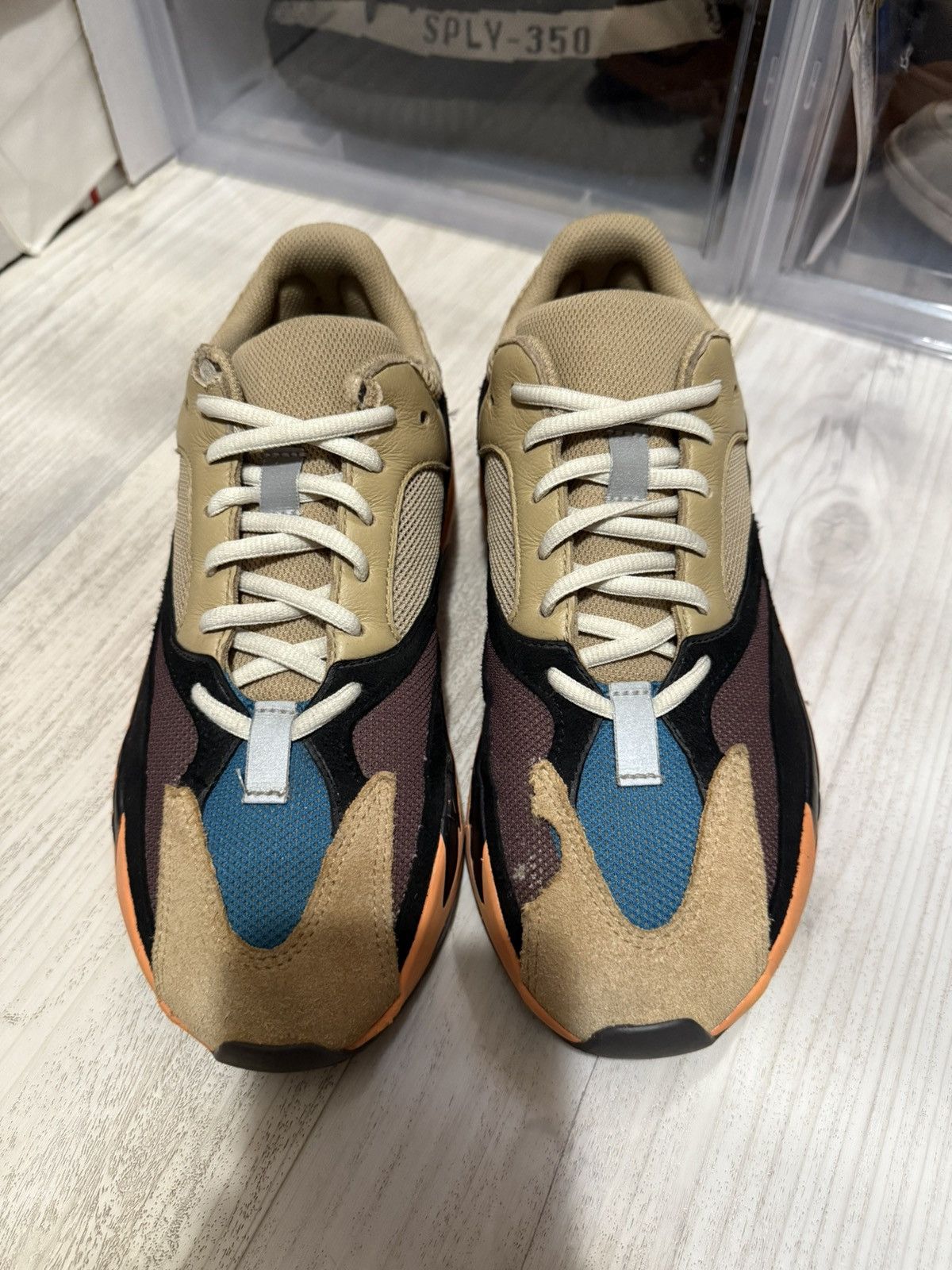 adidas gazelle silver green womens Adidas Yeezy Boost 700 Enflame Amber  Urban Utility