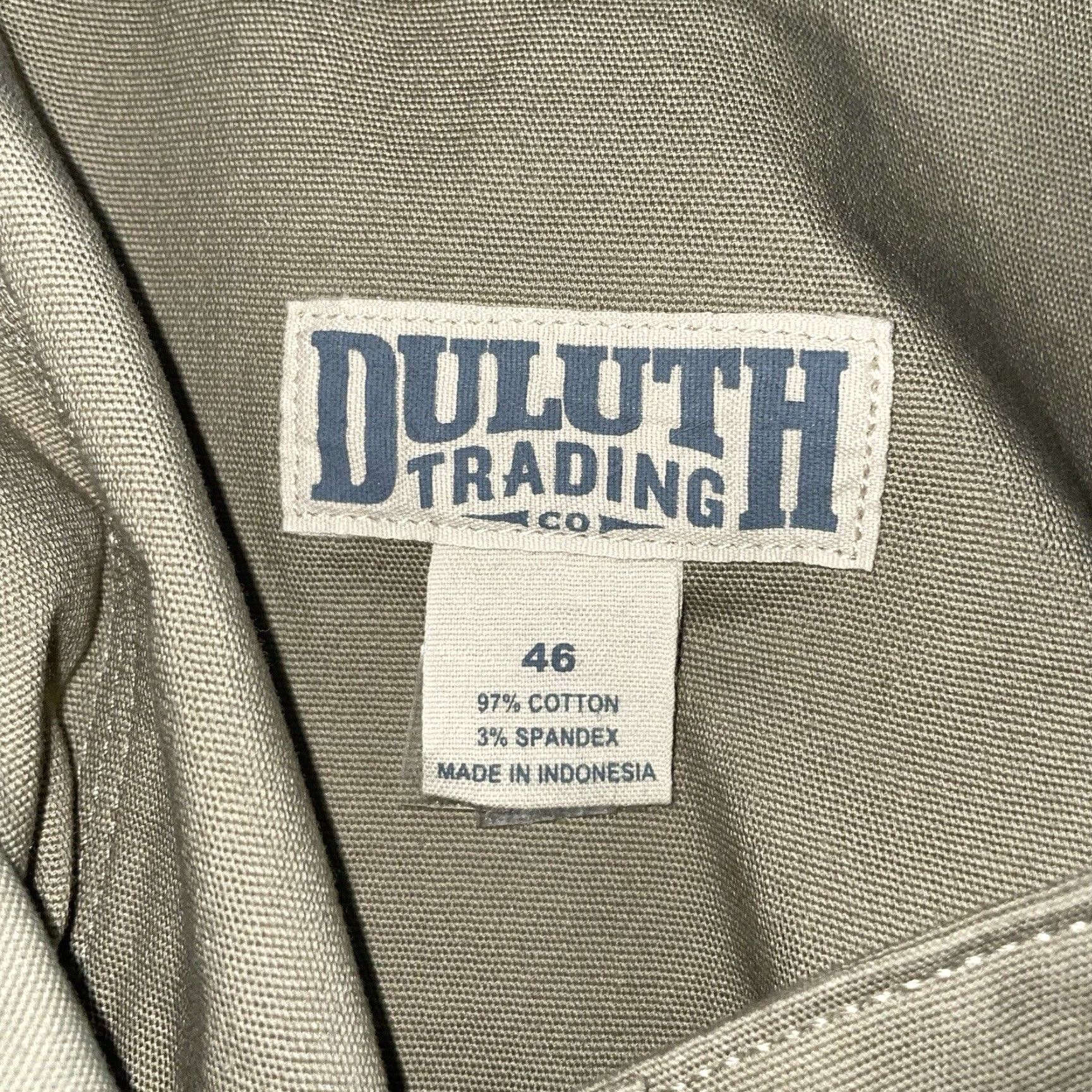 CO Duluth Trading Co Cargo Shorts Mens Size 46 Cotton Brown Cargo Shorts Mens 46 Duluth Trading Co Size US 30 / EU 46 - 4 Thumbnail