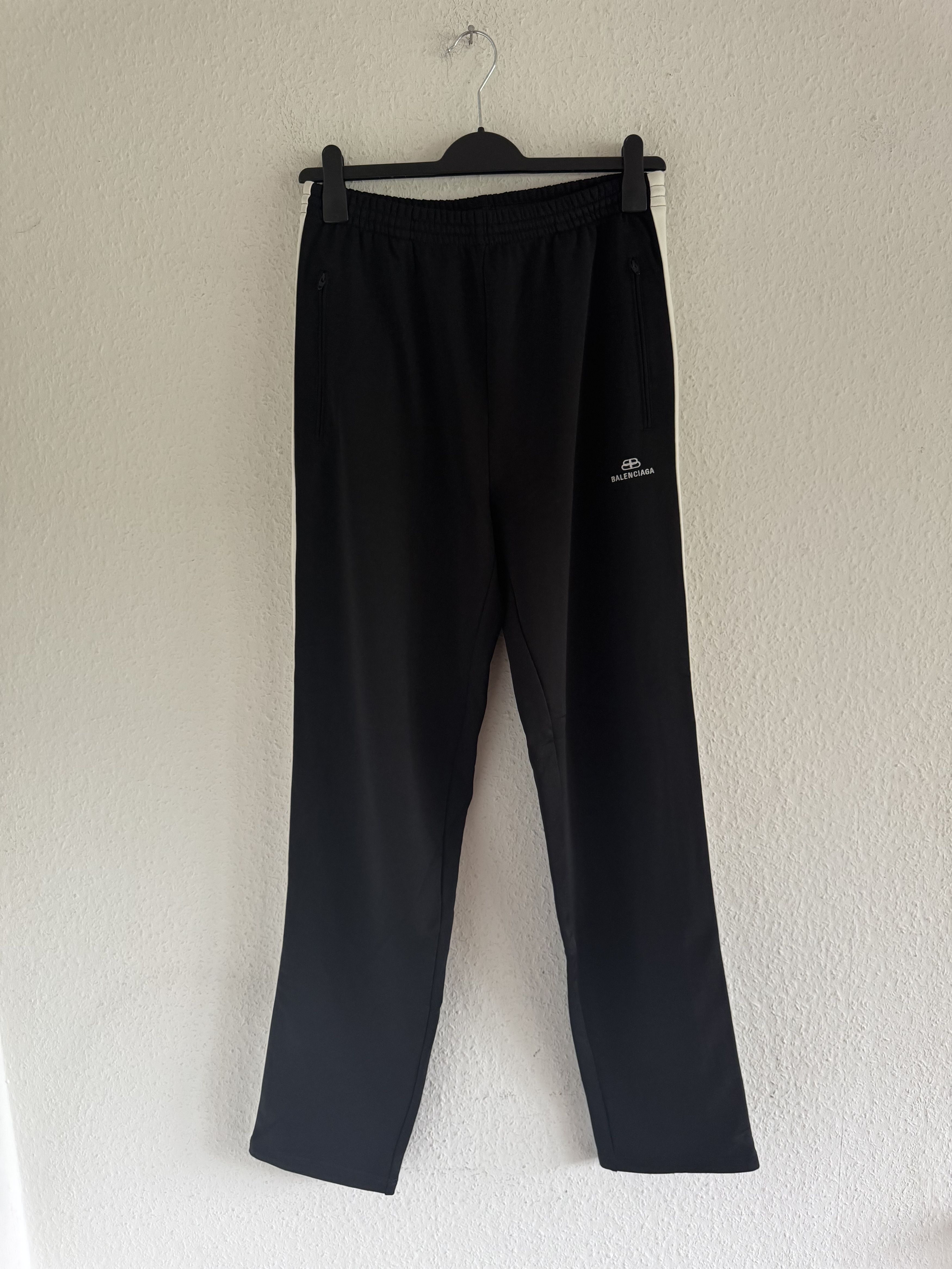 Balenciaga Side-Stripe Track Pants Size US 32 / EU 48 - 1 Thumbnail