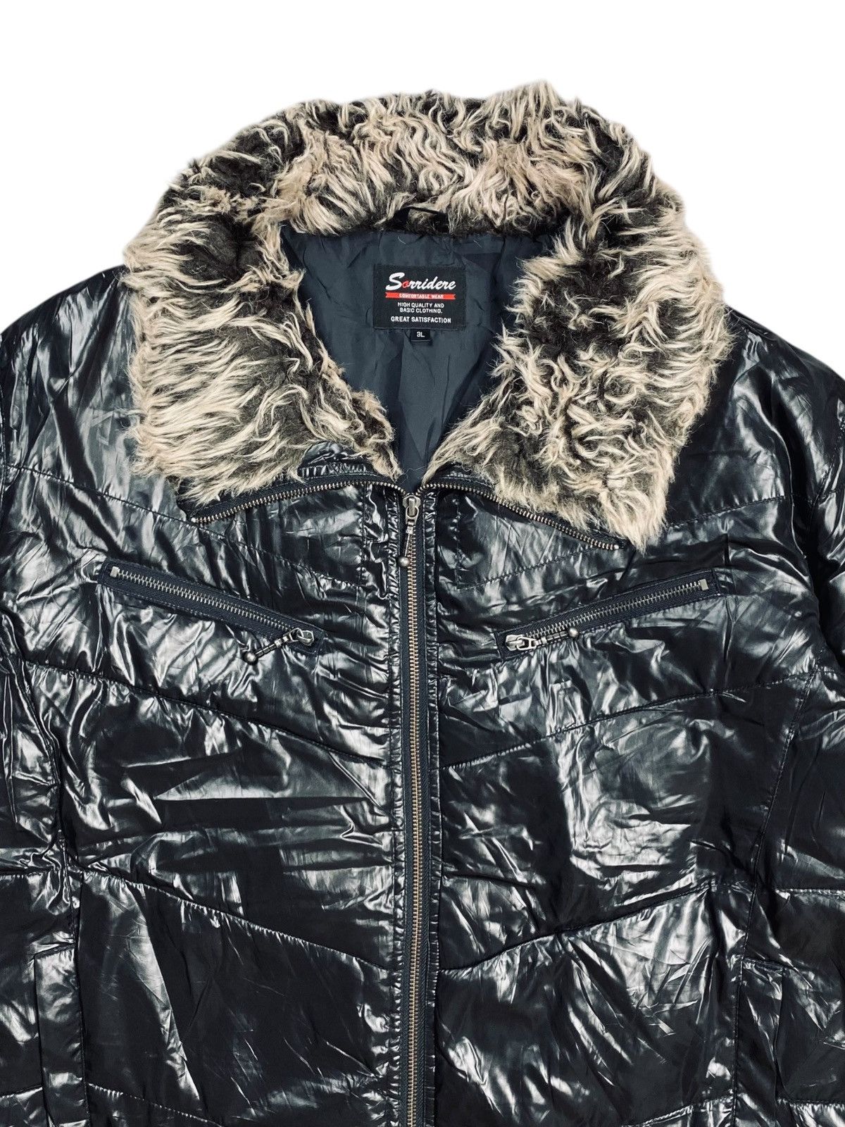 14th Addiction 2000s Sorridere - Vkei Style Trim Fur Jacket Size US M / EU 48-50 / 2 - 6 Thumbnail