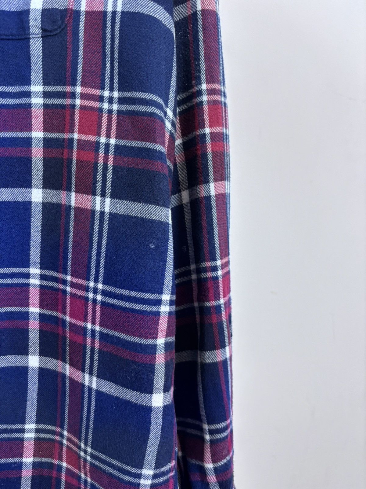 Uniqlo Uniqlo Men’s Plaid Check Pocket Button Up Flannel Shirt Size US XL / EU 56 / 4 - 8 Thumbnail