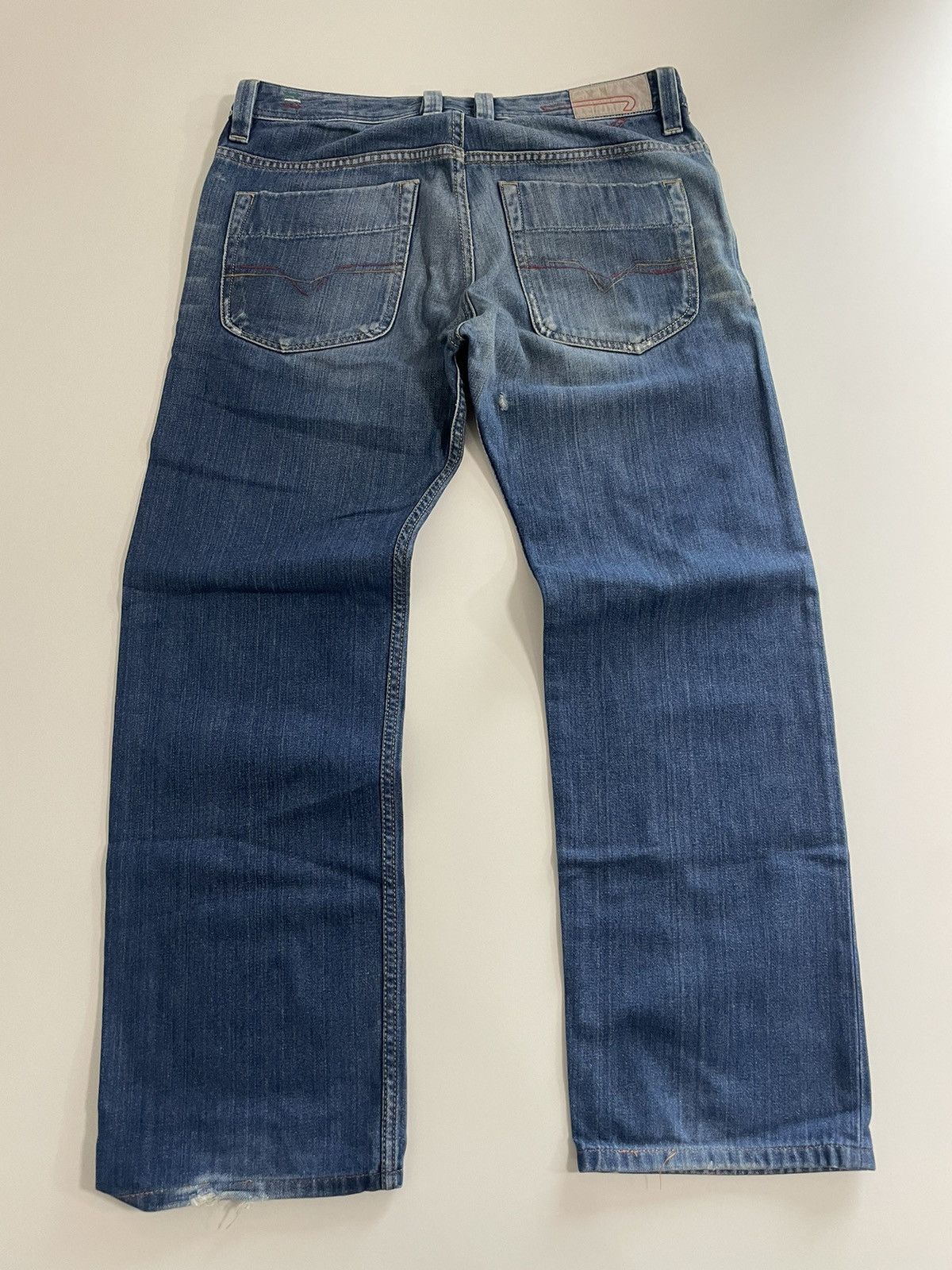 Diesel Diesel lugger y2k denim jeans Size US 33 - 6 Thumbnail