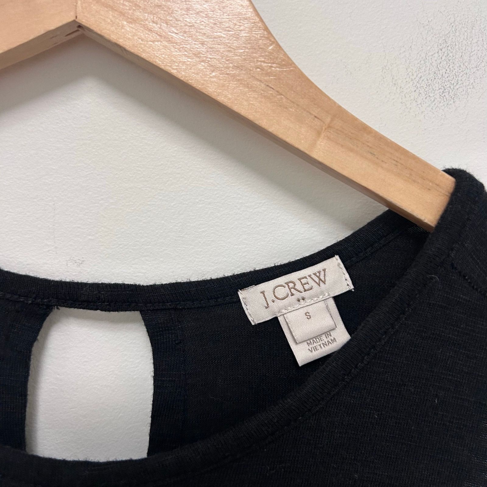 J.Crew J. Crew Black Layered Tank Top Sleeveless Blouse Sz S Size S / US 4 / IT 40 - 2 Thumbnail