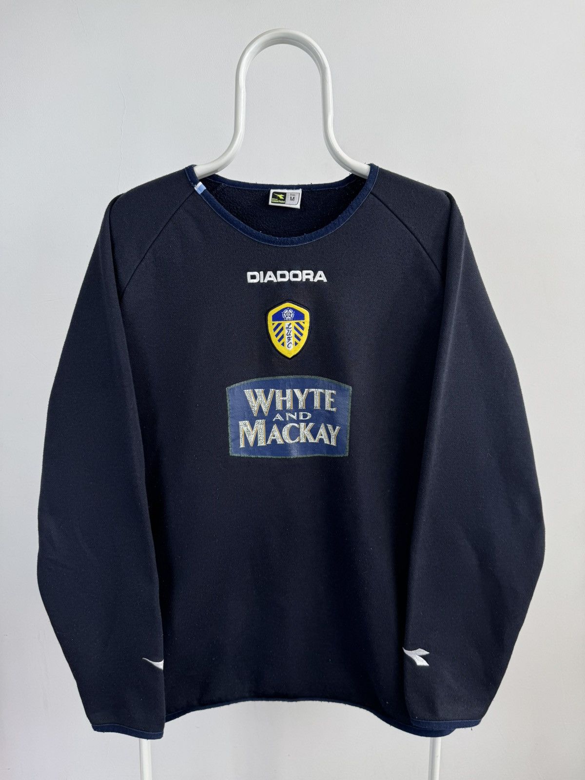 Diadora Diadora Leeds United 2004-2005 Home Football Sweatshirt Size US M / EU 48-50 / 2 - 1 Thumbnail