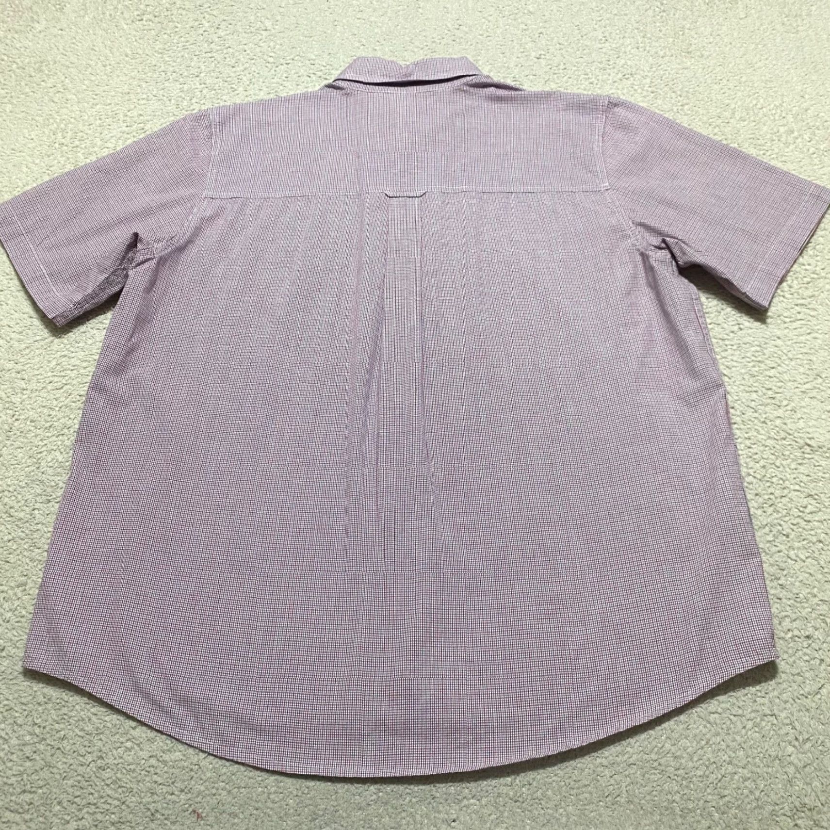 Chaps Chaps Mens Shirt L Multicolor Plaid Short Sleeve Button-Down Size US L / EU 52-54 / 3 - 7 Thumbnail